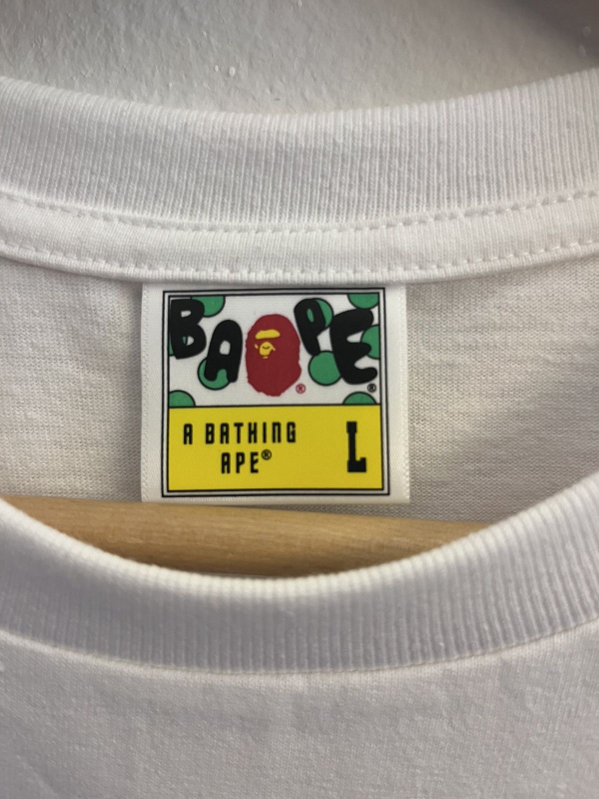 Bape Bape Mad General College Tee Size US L / EU 52-54 / 3 - 6 Thumbnail