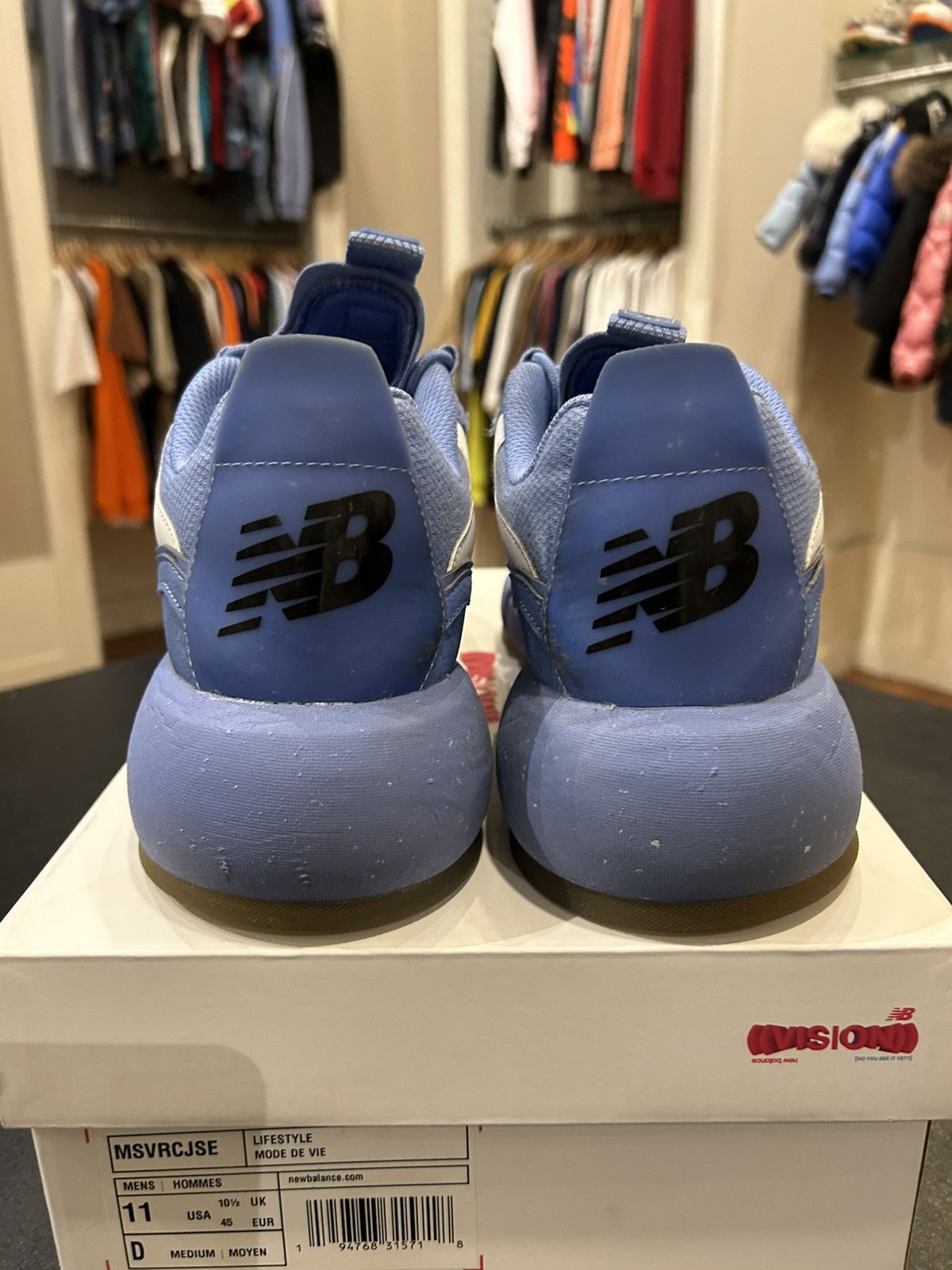 New Balance New Balance X Jaden Smith Vision Racer Size US 11 / EU 44 - 3 Thumbnail