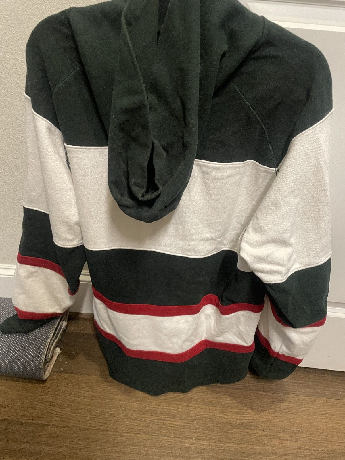 Kith Kith Dell Paneled Hoodie - Forest Green Size US L / EU 52-54 / 3 - 2 Thumbnail