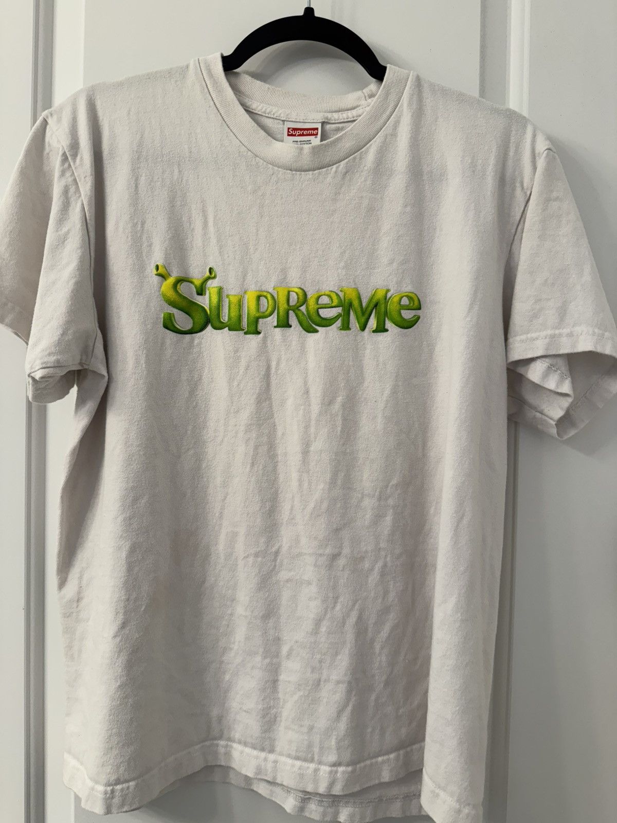 Supreme Supreme Shrek t-shirt Size US M / EU 48-50 / 2 - 1 Thumbnail