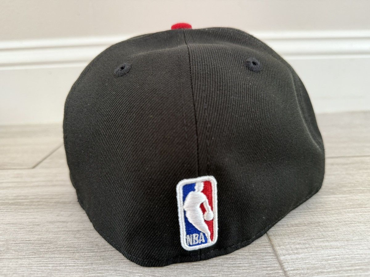 NBA × New Era Miami Heat Court Culture New Era ColorBlock Red Fitted 7 3/8 Size ONE SIZE - 3 Thumbnail