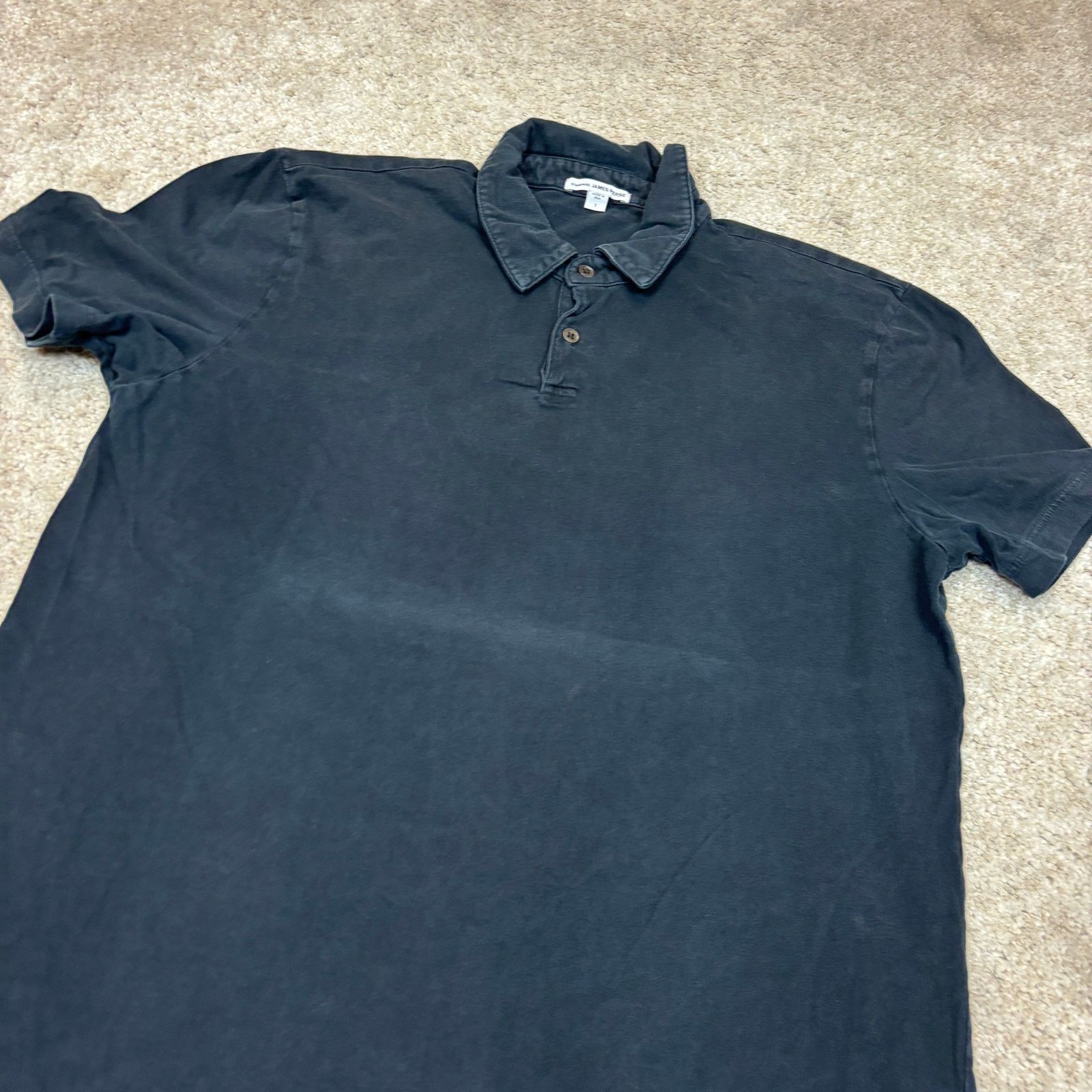 James Perse Standard James Perse Supima Polo Shirt Men's Small Size US S / EU 44-46 / 1 - 9 Thumbnail