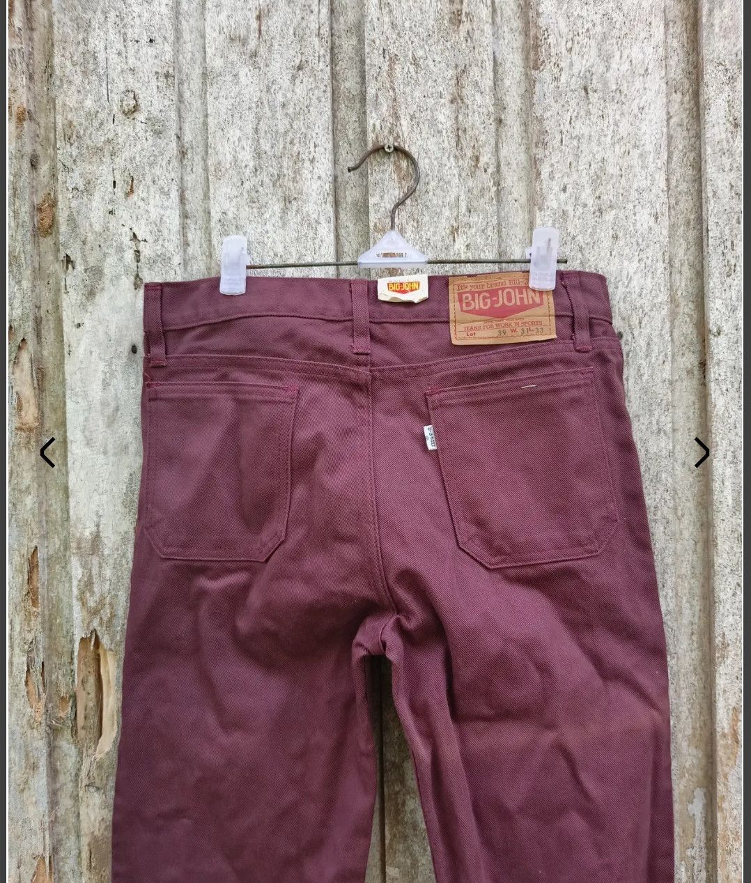 Big John Vintage 70s Big John Sanforized super flared jeans Size 30" / US 8 / IT 44 - 5 Thumbnail