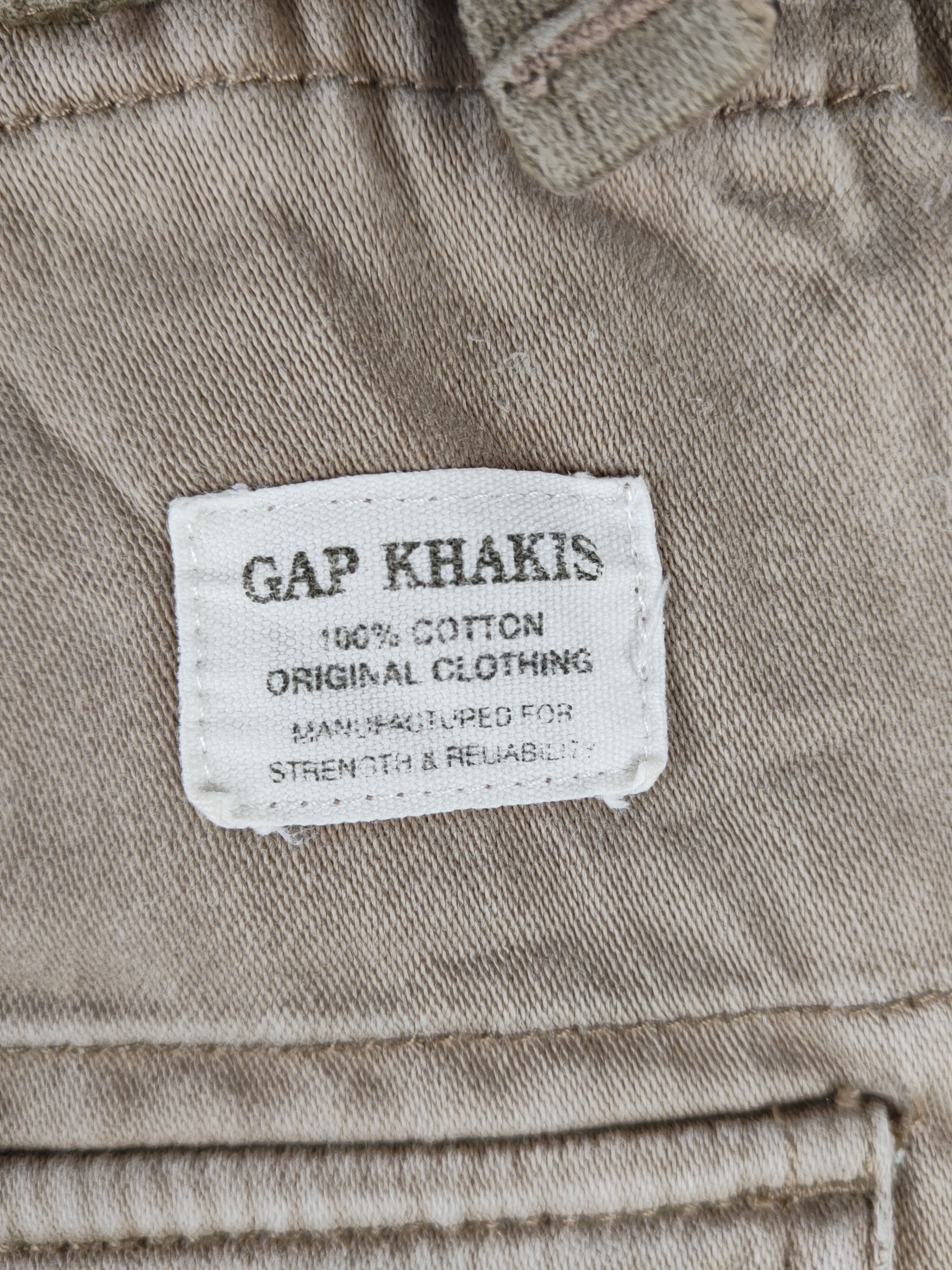 Gap Gap Brown Multipocket Tactical Cargo Pants #S1800 Size US 34 / EU 50 - 10 Thumbnail