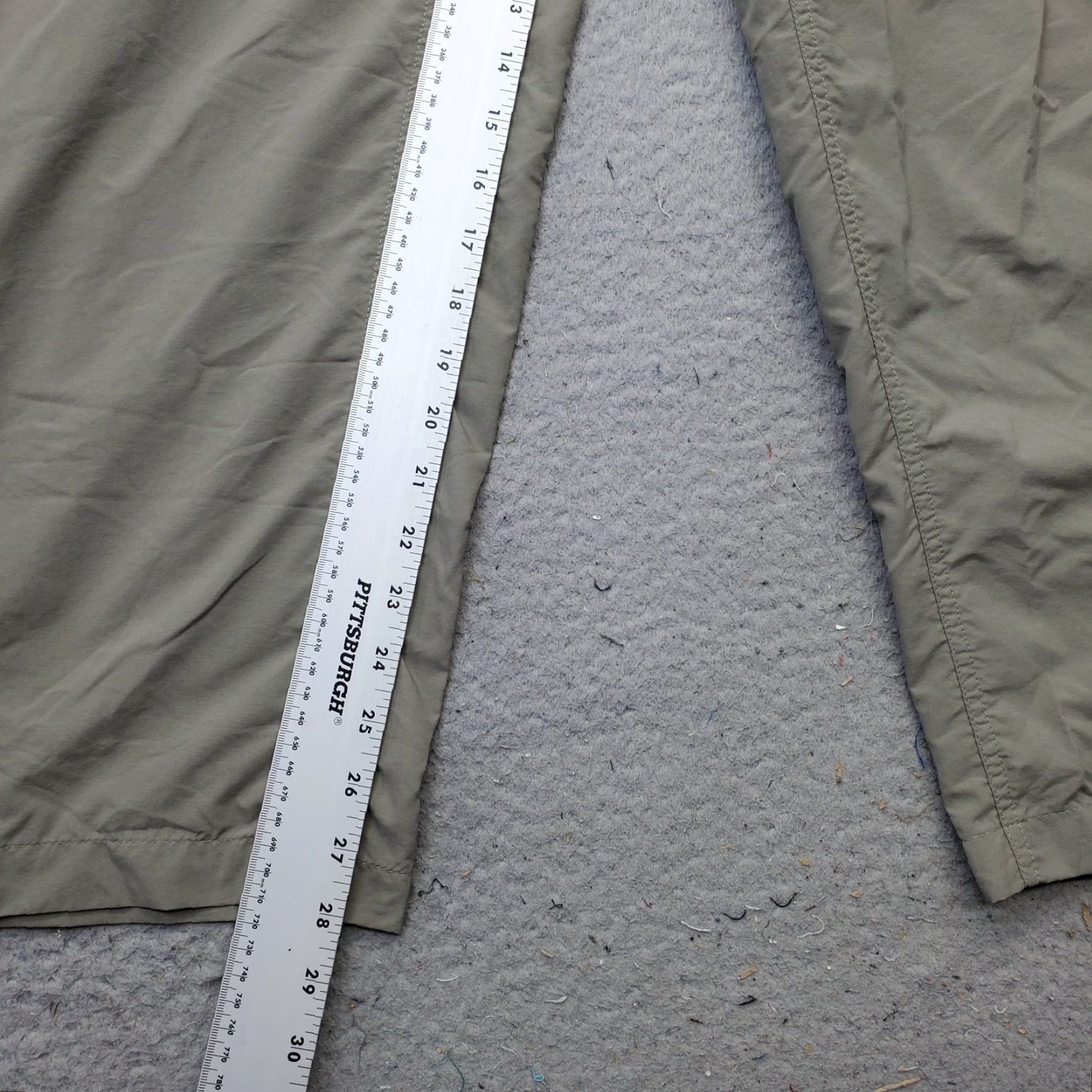 Vintage Columbia Mens XL Green Convertible Cargo Pants Slim? No, Regular Cargo Pants Mens XL Green Columbia Cargo Pants Mens XL Green Streetwear Outdoors Size US 36 / EU 52 - 5 Thumbnail