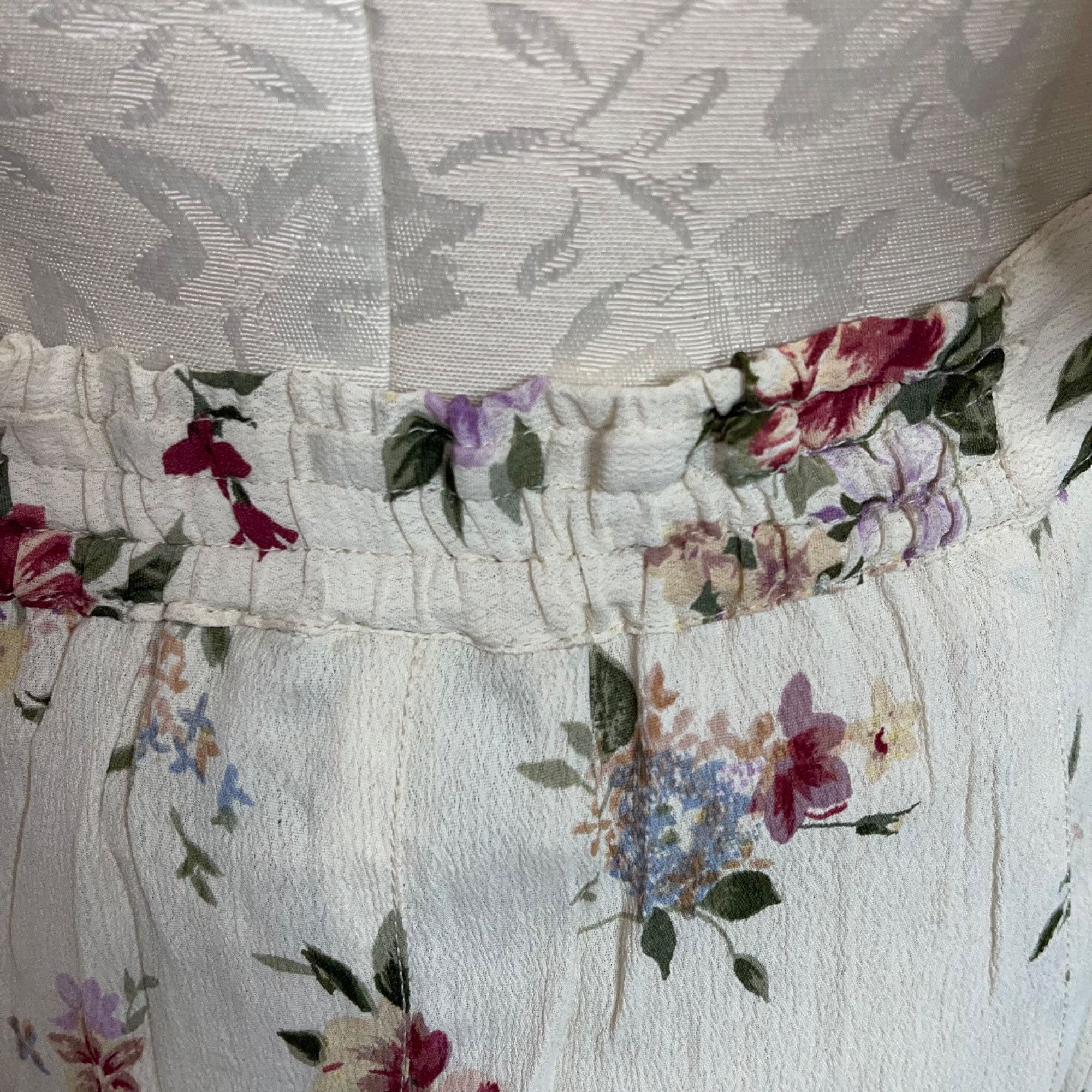 Vintage Rene Derby Vintage 1990s Womens Skirt Top Set Size ONE SIZE - 8 Thumbnail