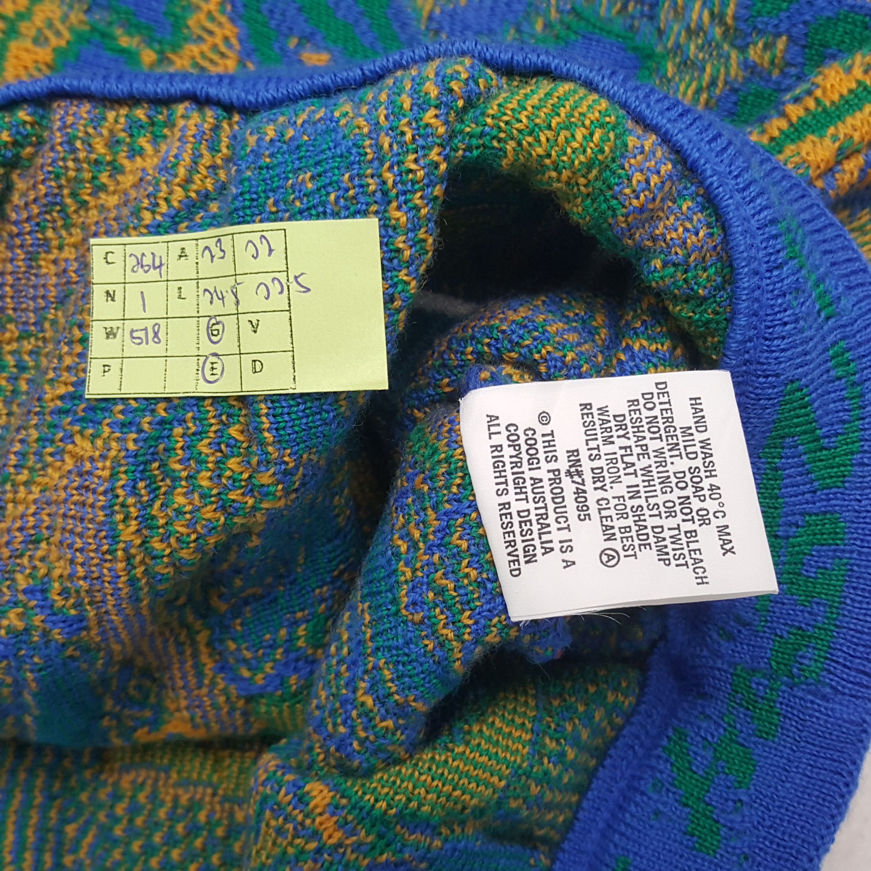 Coogi × Vintage Vintage Sydney 2000 X Coogi Olympic Sports Style Sweatshirt Size US L / EU 52-54 / 3 - 7 Thumbnail