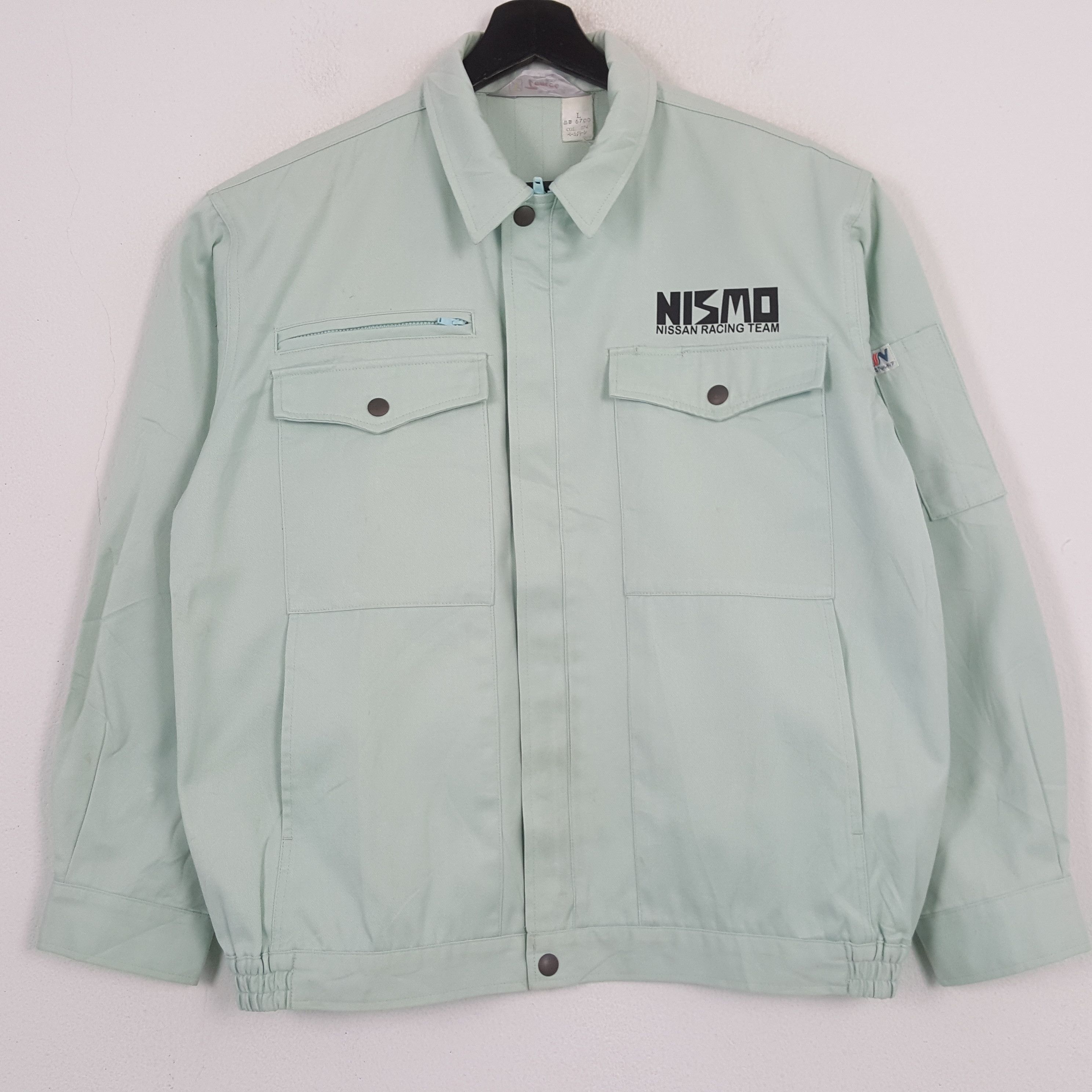 Vintage Nismo Nissan Racing Team Motorsports Custom Jacket C292N8 Size US M / EU 48-50 / 2 - 3 Thumbnail