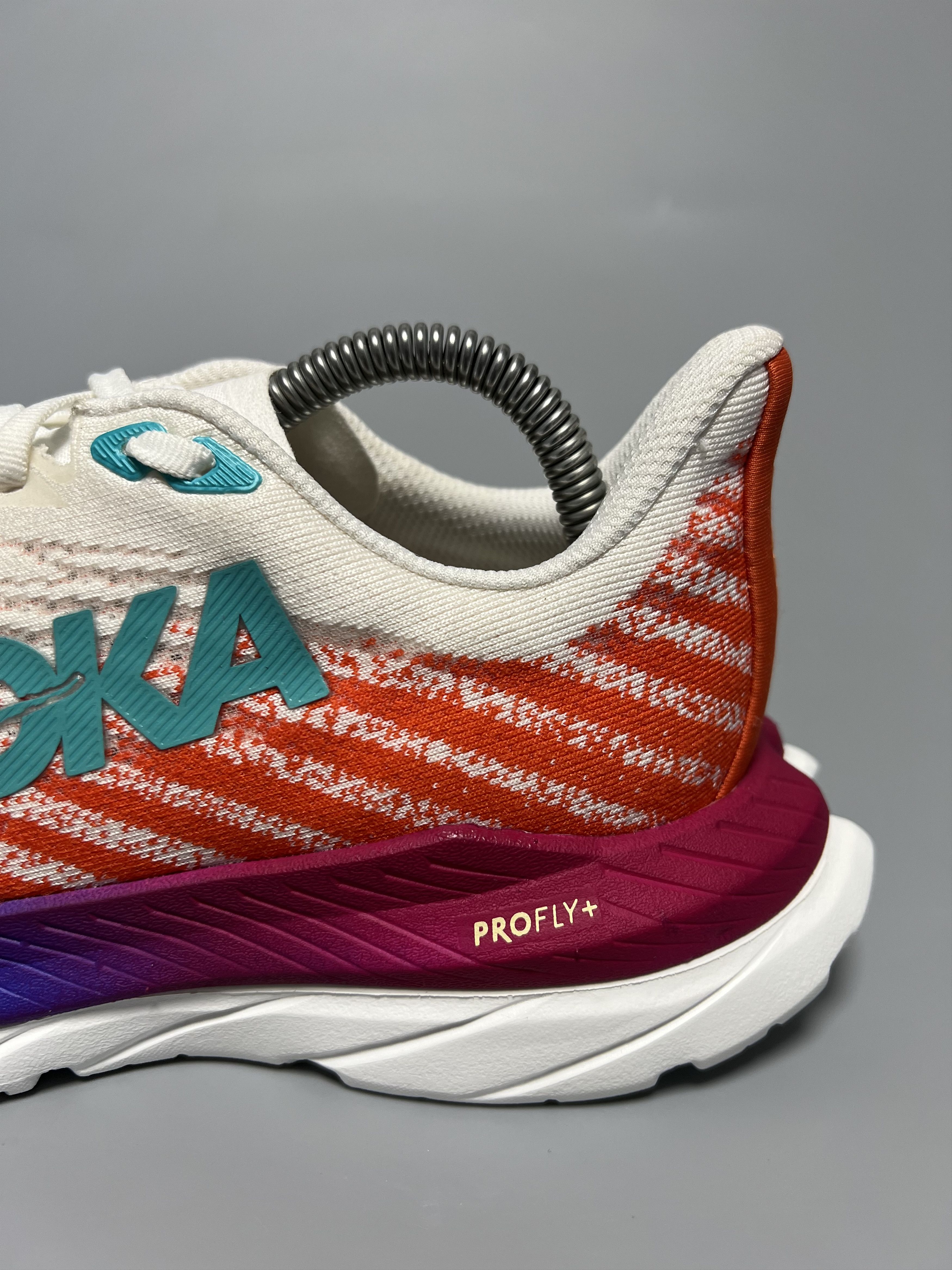 Hoka 7B Sample Hoka One One Mach 5 Running Shoes Walking Gym Size US 7 / IT 37 - 8 Thumbnail