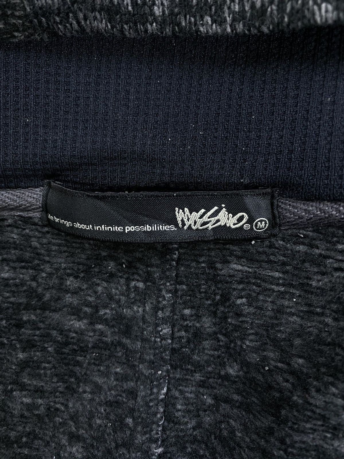 Mossimo Vintage Mossimo Gothic Style Fleece Zipper Hoodie Jacket Size US M / EU 48-50 / 2 - 11 Thumbnail