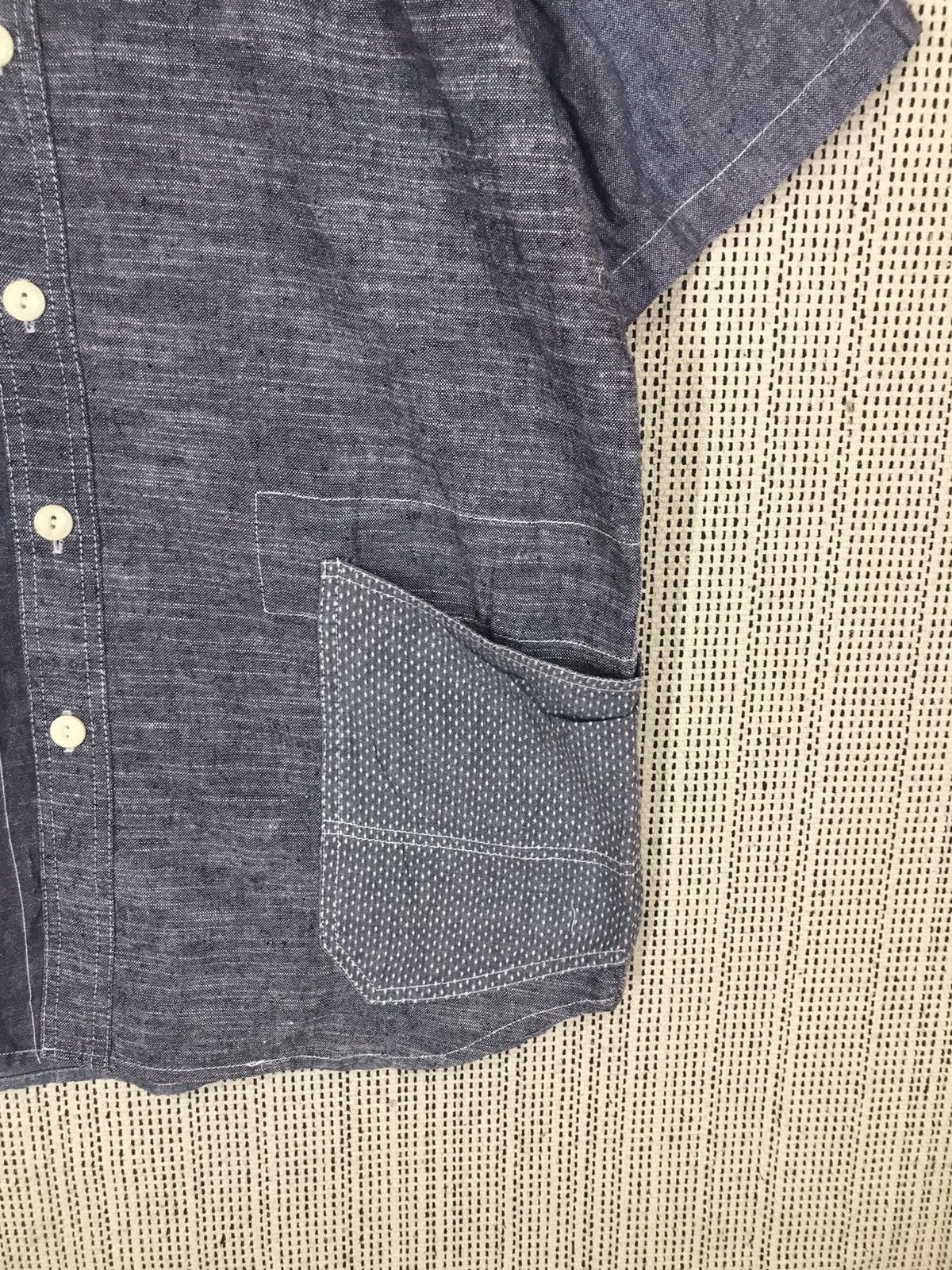 go slow caravan ‼️GO SLOW CARAVAN X UNION MADE BIG POCKET SHIRT BUTTON UPS ‼️ Size US M / EU 48-50 / 2 - 3 Thumbnail