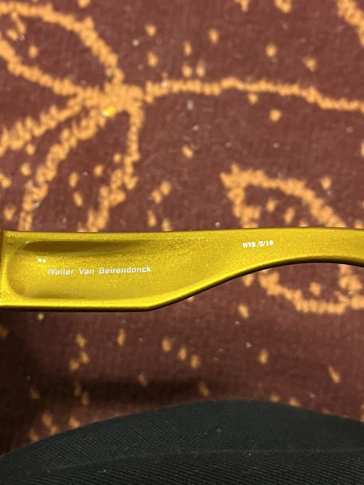 Linda Farrow × Walter Van Beirendonck ⚡️QUICK SALE⚡️Walter Van Beirendonck Diamond Sunglasses Size ONE SIZE - 8 Thumbnail