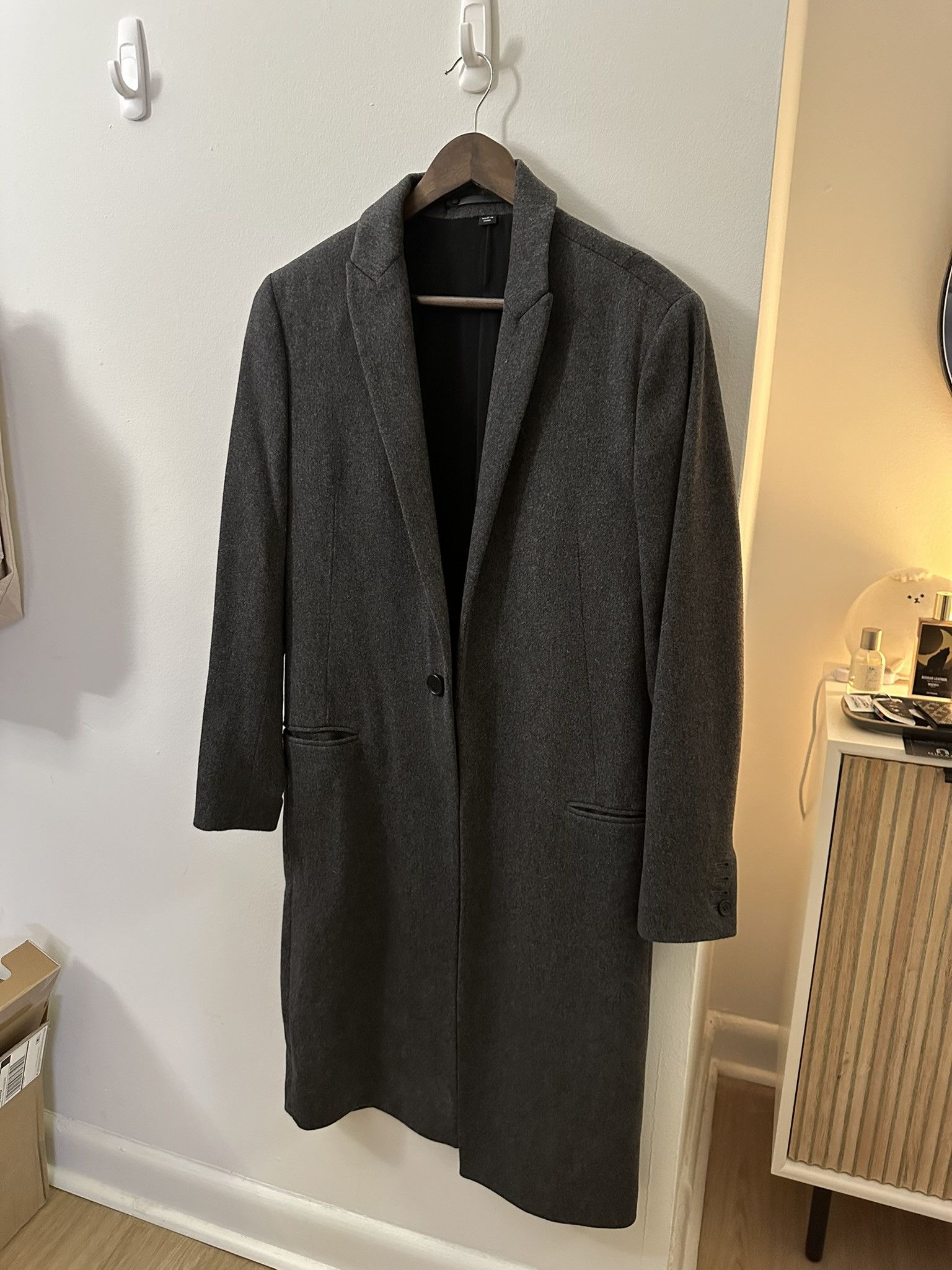 Allsaints Allsaints Wool Overcoat Size US XS / EU 42 / 0 - 2 Thumbnail