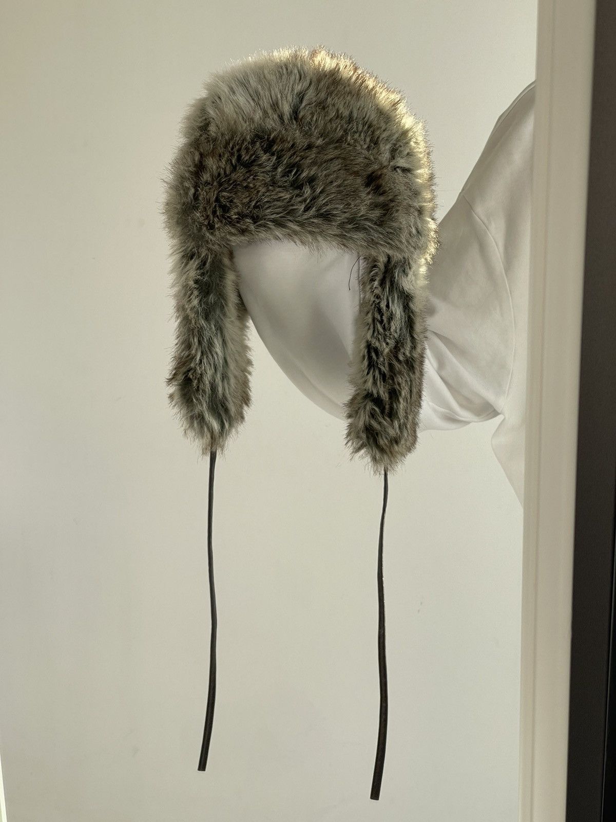 Hysteric Glamour × Japanese Brand Vintage fuzzy mohair japanese ushanka hat avant garde Size ONE SIZE - 3 Thumbnail