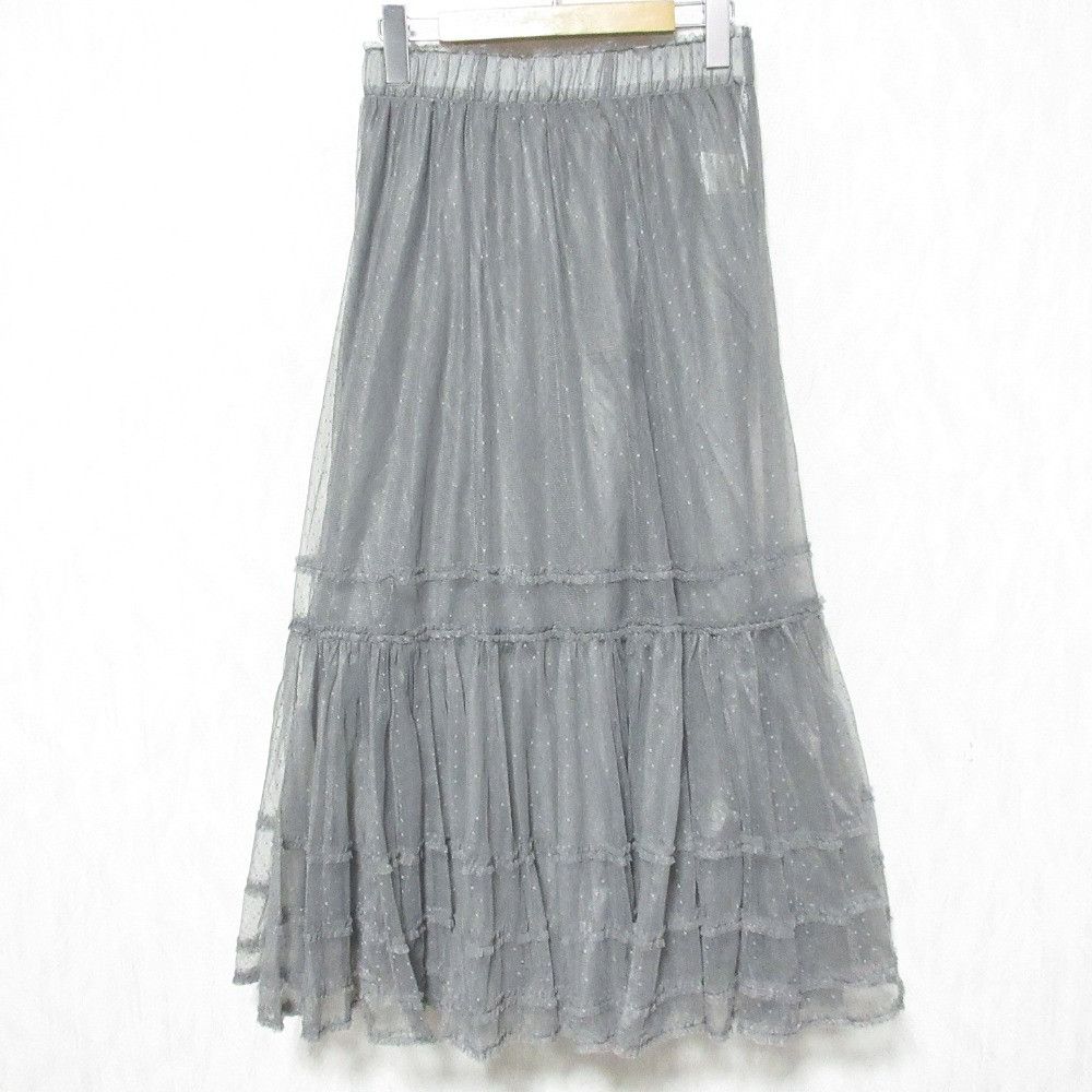 Other Other INGEBORG Dot Tulle Layered Skirt Textile Skirts A2233FS104 DUTY FREE for USA Size ONE SIZE - 1 Thumbnail