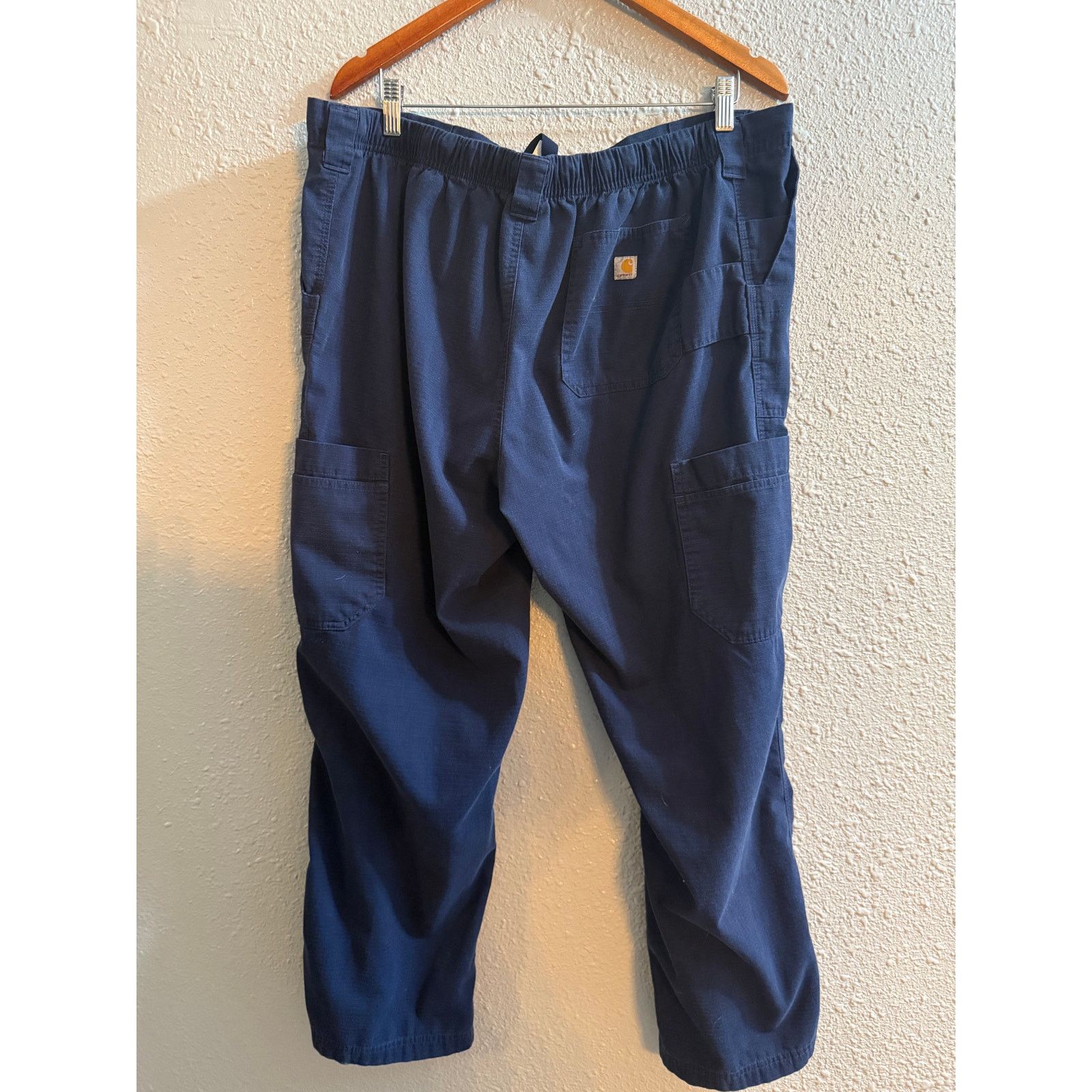 Carhartt Ripstop Boot Cut 8-Pocket Cargo Scrub Pant Size Regular XL Size US 40 / EU 56 - 6 Thumbnail