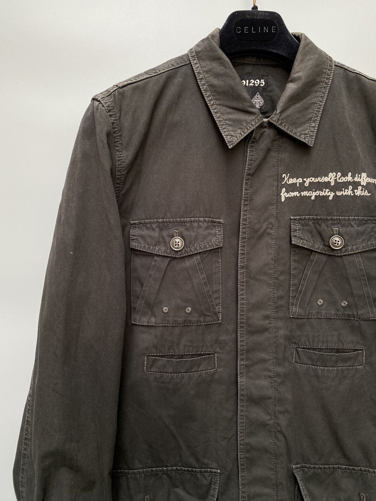If Six Was Nine × Japanese Brand Archive 291295 Homme Coat- Snipe the World Size US XS / EU 42 / 0 - 3 Thumbnail