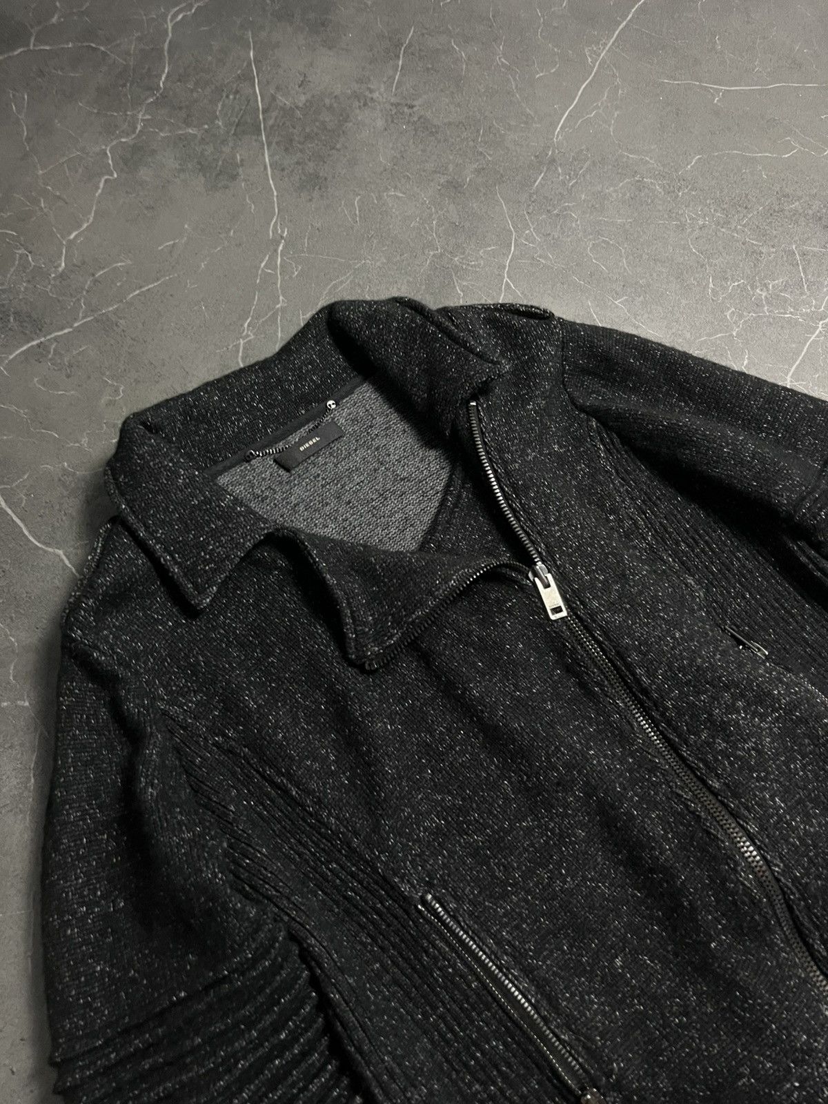 Diesel Diesel avant garde wool rare model y2k Size US L / EU 52-54 / 3 - 8 Thumbnail
