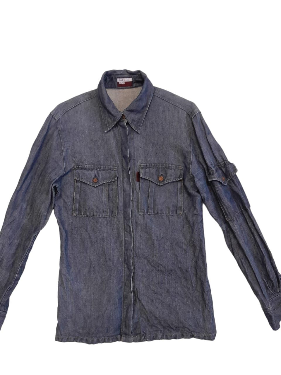 Paul Smith Paul Smith Denim Shirt (F75) Size M / US 6-8 / IT 42-44 - 1 Thumbnail