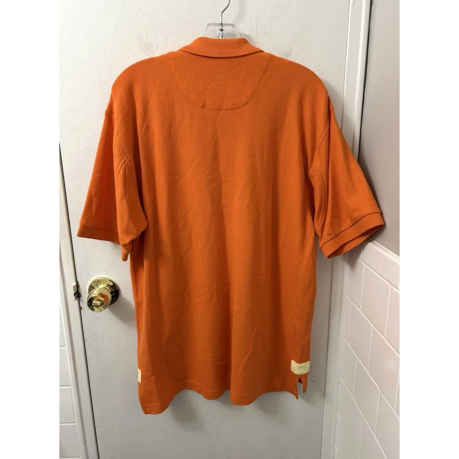 Orvis Orvis Polo Shirt Mens Size M Orange Cotton Short Sleeve S/S Piqué Logo Embroidered Fly Fishing Casual, Workwear Size US M / EU 48-50 / 2 - 7 Thumbnail
