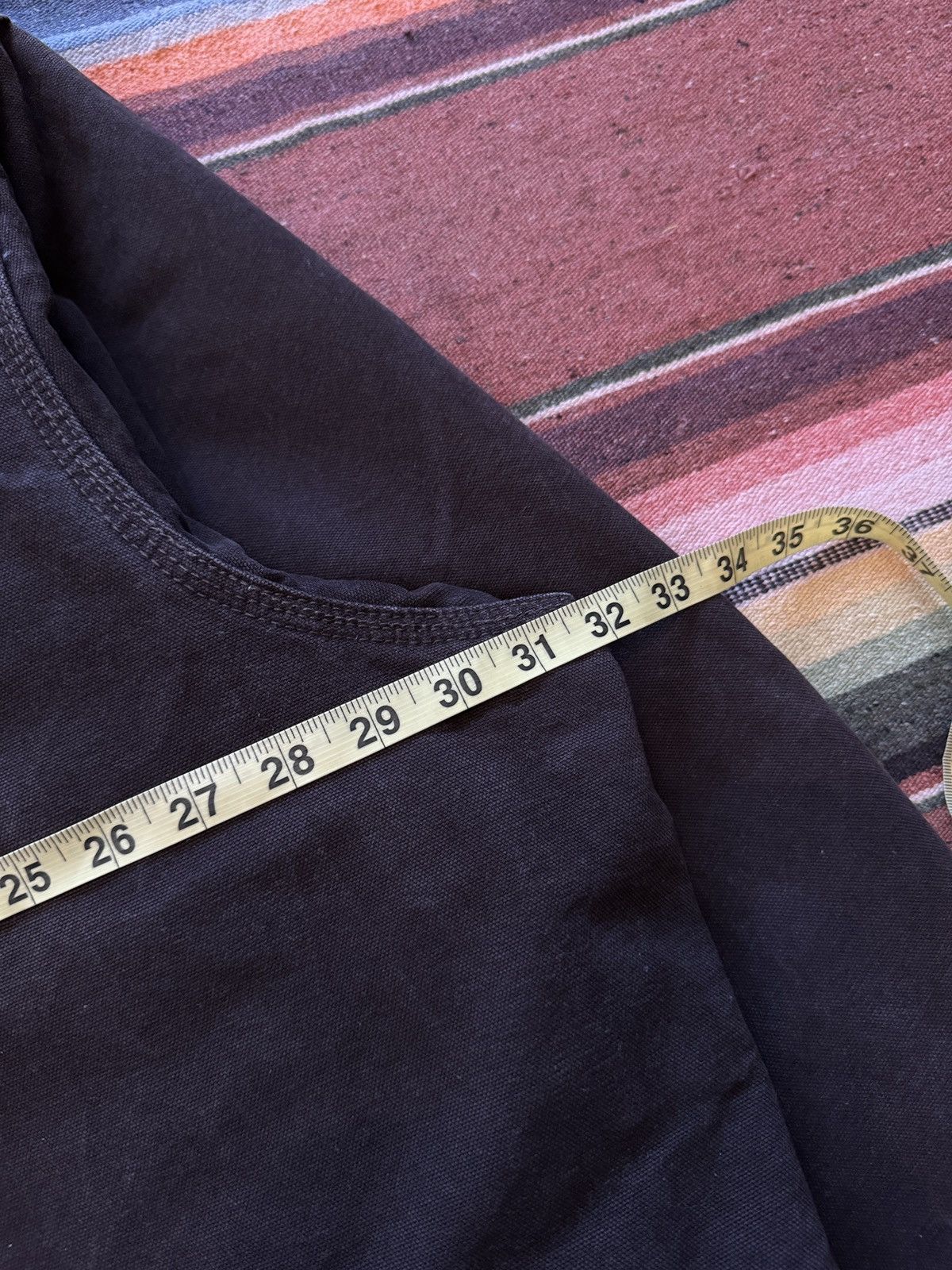 Carhartt × Vintage 2007 J97 Dark Brown Carhartt Detroit Work Jacket Size US XXL / EU 58 / 5 - 3 Thumbnail