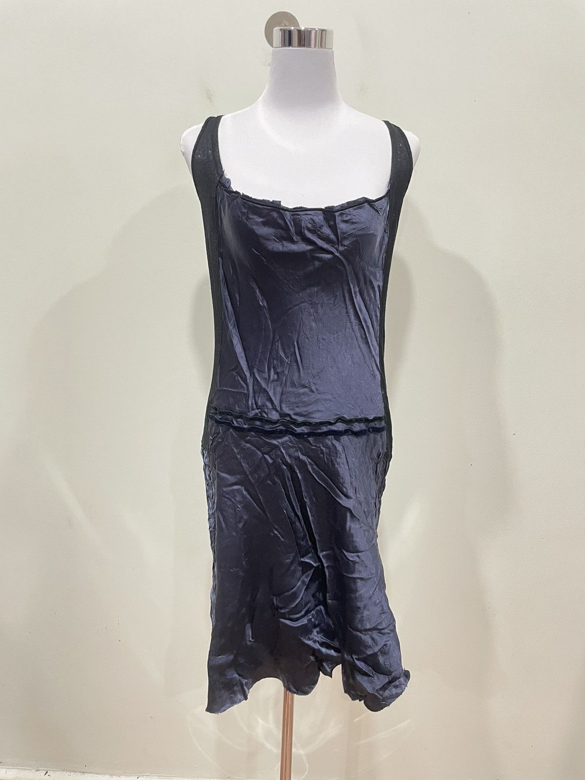 Japanese Brand × Sacai × Vintage Sacai Two Tone Dress Size XS / US 0-2 / IT 36-38 - 1 Thumbnail