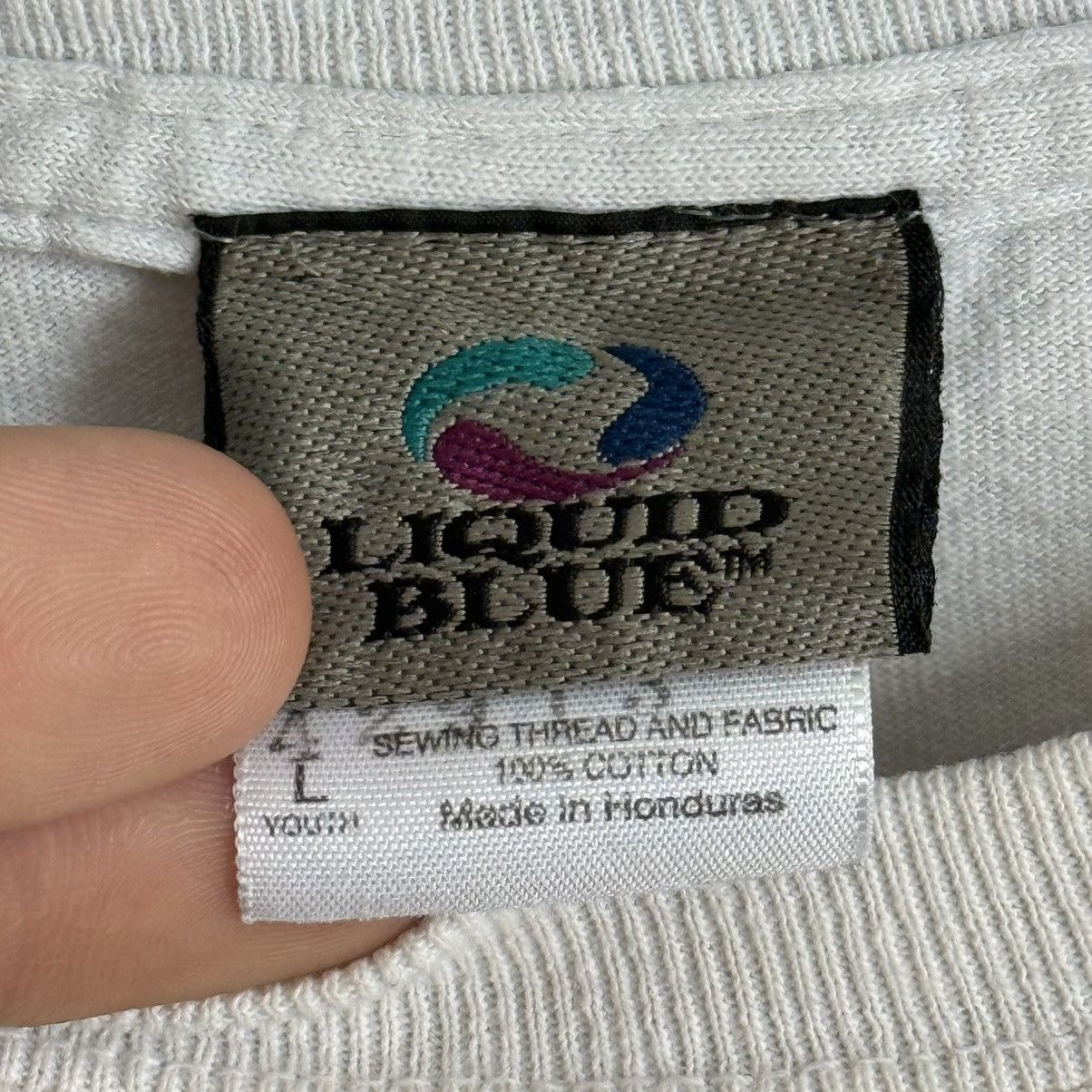Liquid Blue Vintage 2000 Grateful Dead Tie Dye T-Shirt Summer Tour 1994 Size US S / EU 44-46 / 1 - 9 Thumbnail