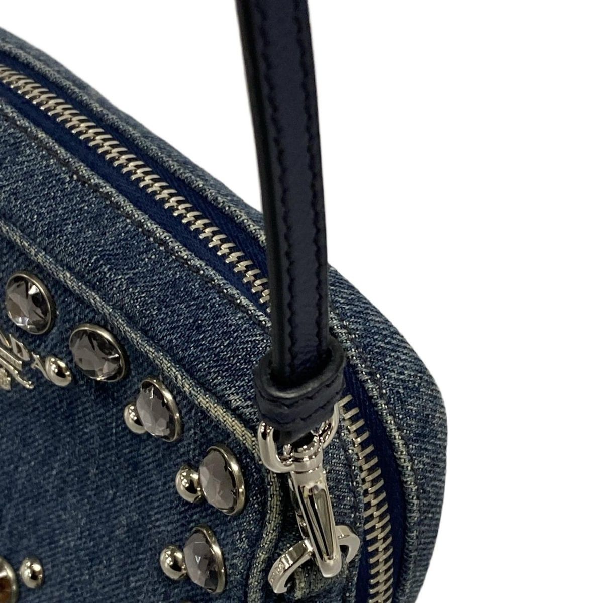 Prada PRADA Logo Shoulder Bag Size ONE SIZE - 14 Thumbnail