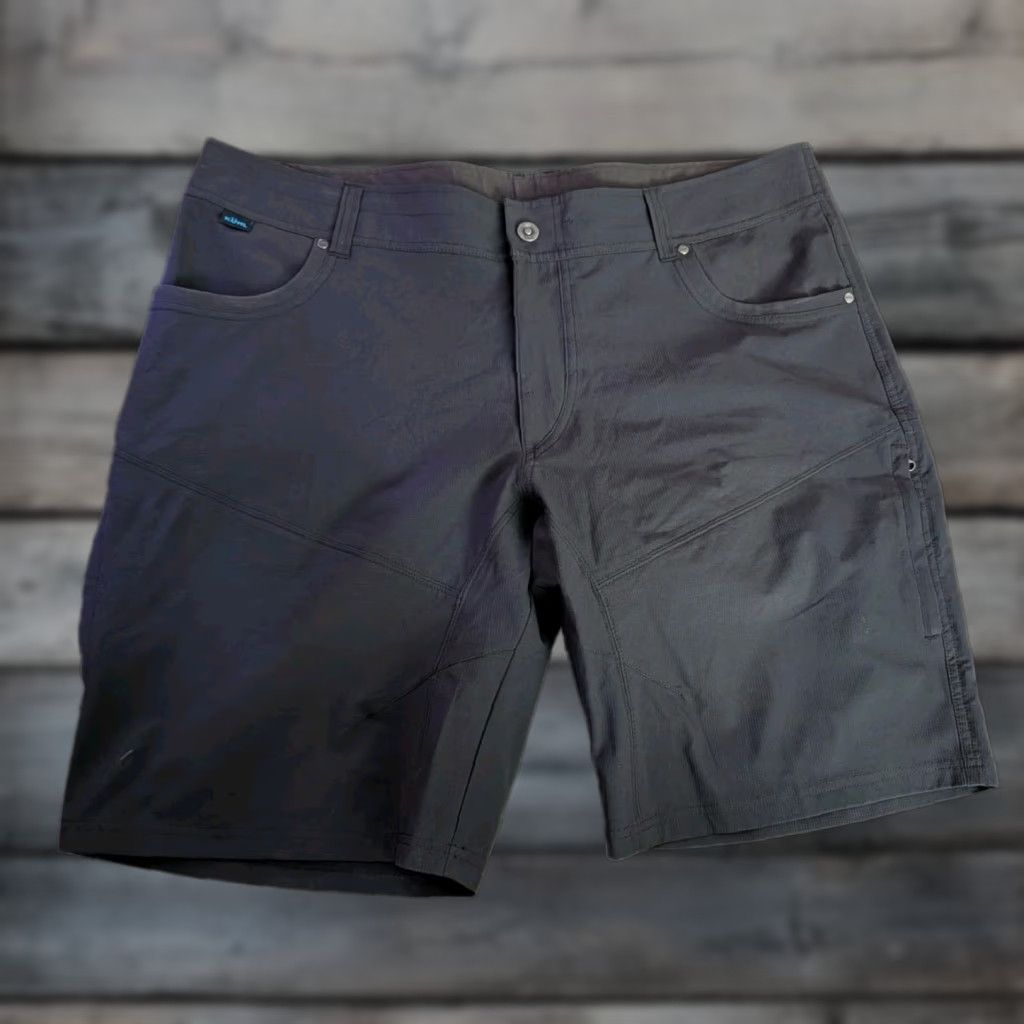 Kuhl Short Mens Size 40 Silencr Kargo Black Cargo Style 10