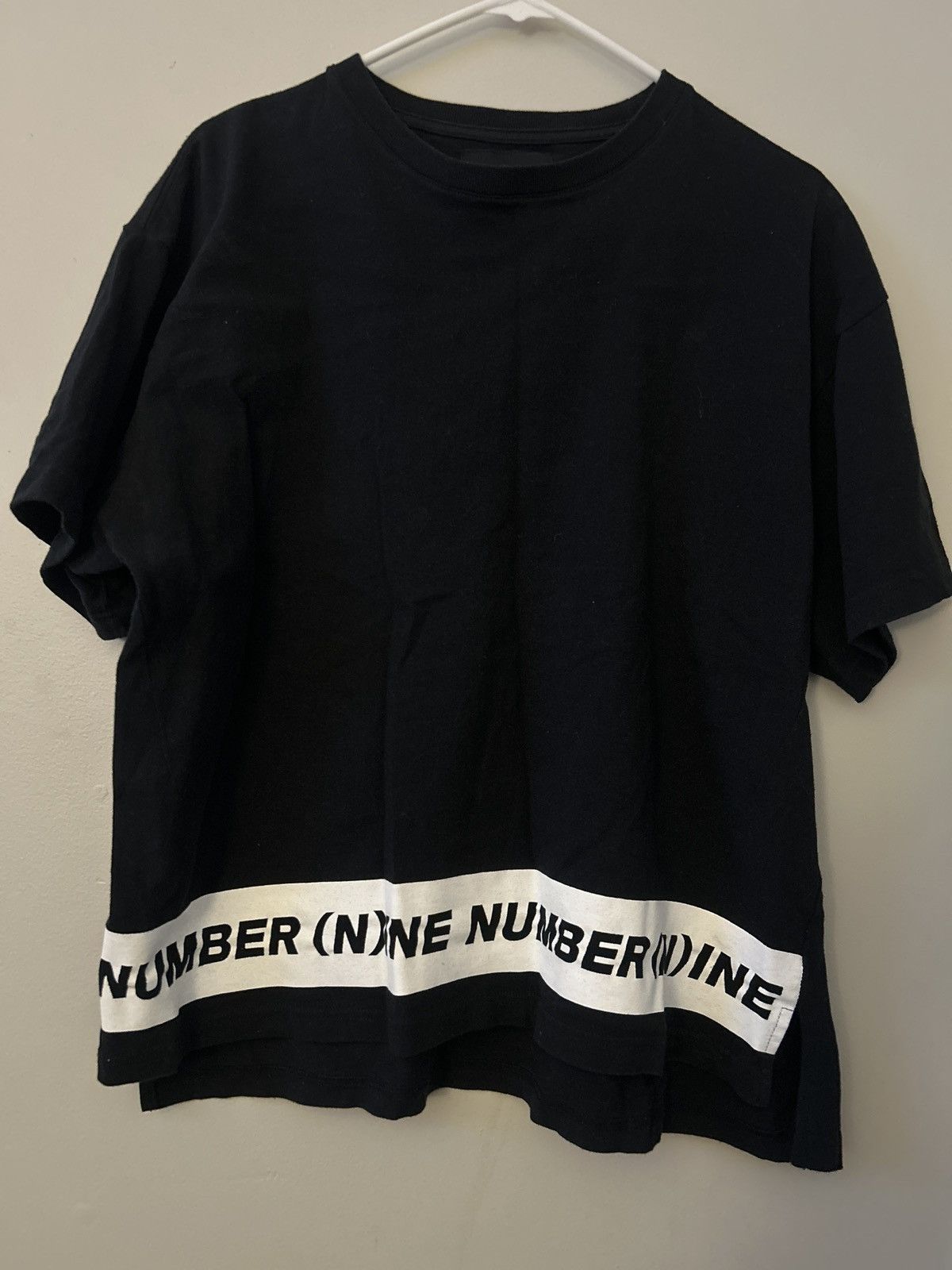 Number (N)ine Denim number nine tee Size US S / EU 44-46 / 1 - 1 Thumbnail