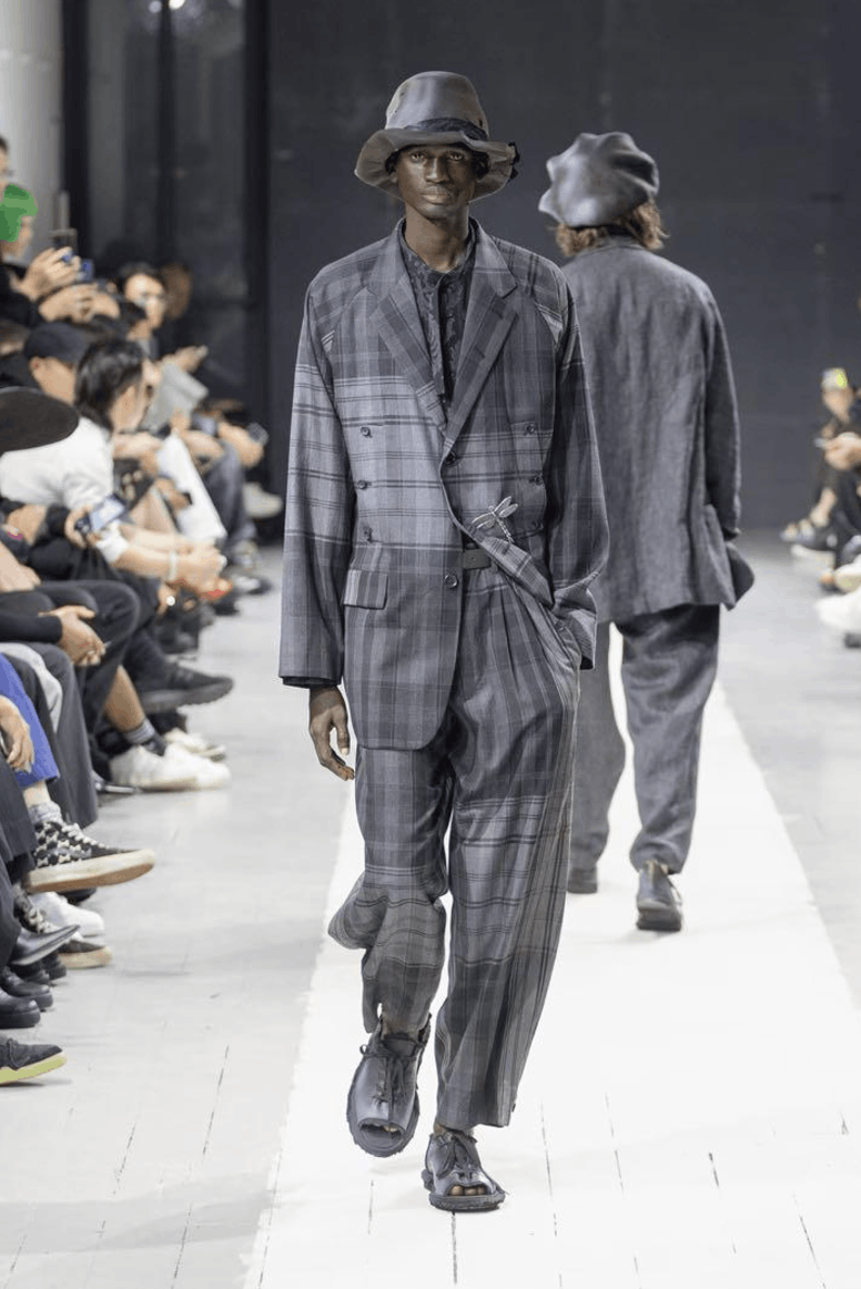 Yohji Yamamoto Yohji Yamamoto Pour Homme - India Pattern Shirt Blouse Size US L / EU 52-54 / 3 - 8 Thumbnail