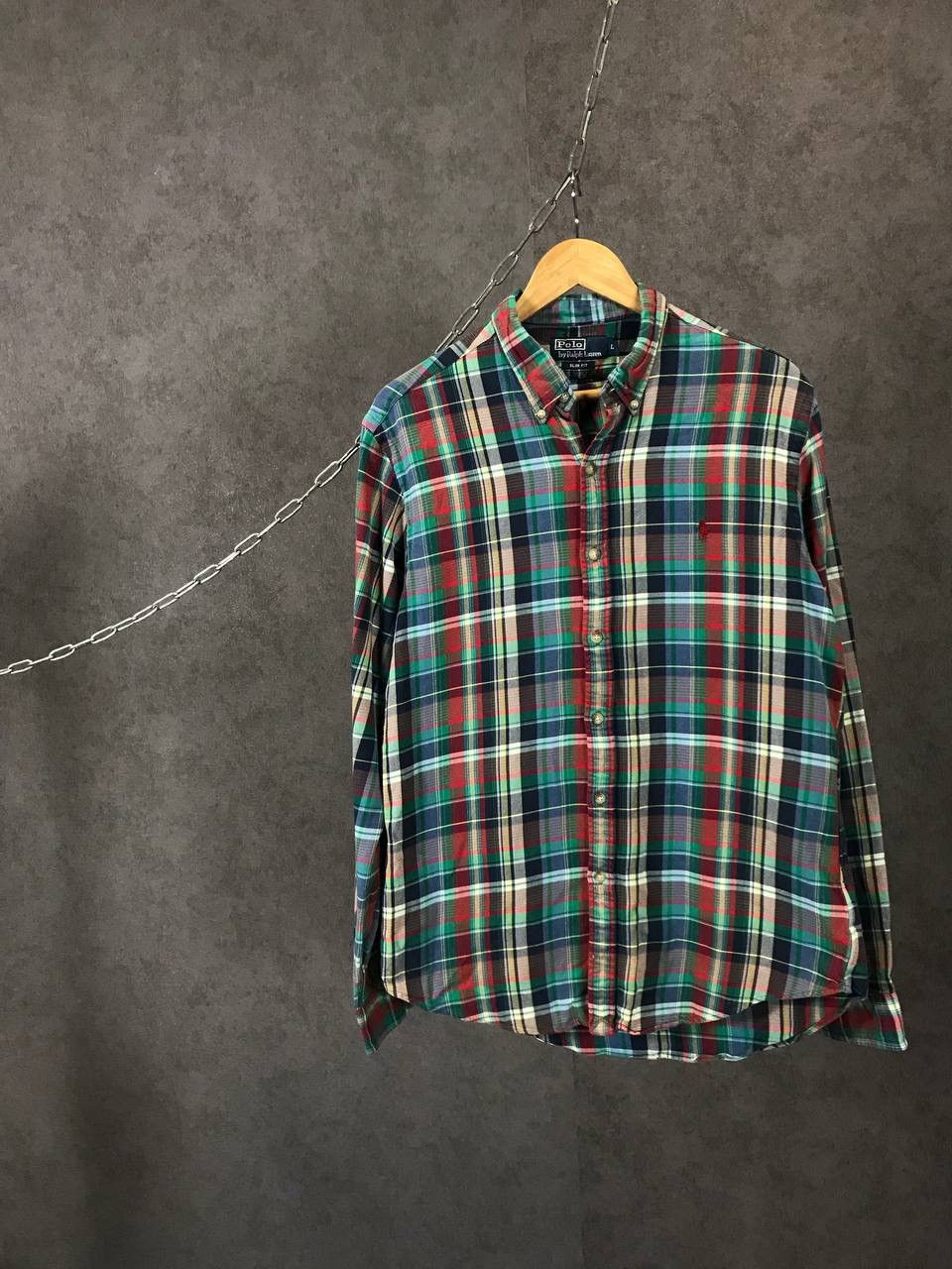 Polo Ralph Lauren Polo Ralph Lauren vintage flannel shirt Size US L / EU 52-54 / 3 - 1 Thumbnail