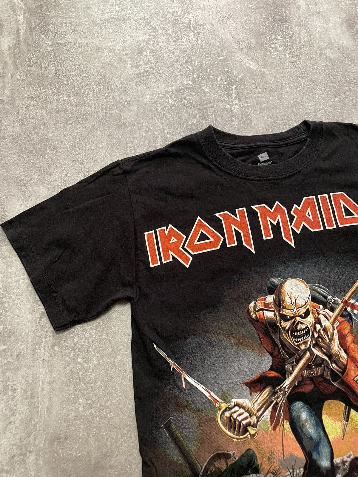 Iron Maiden × Vintage Vintage Iron Maiden T-Shirt 2011 Size US S / EU 44-46 / 1 - 4 Thumbnail