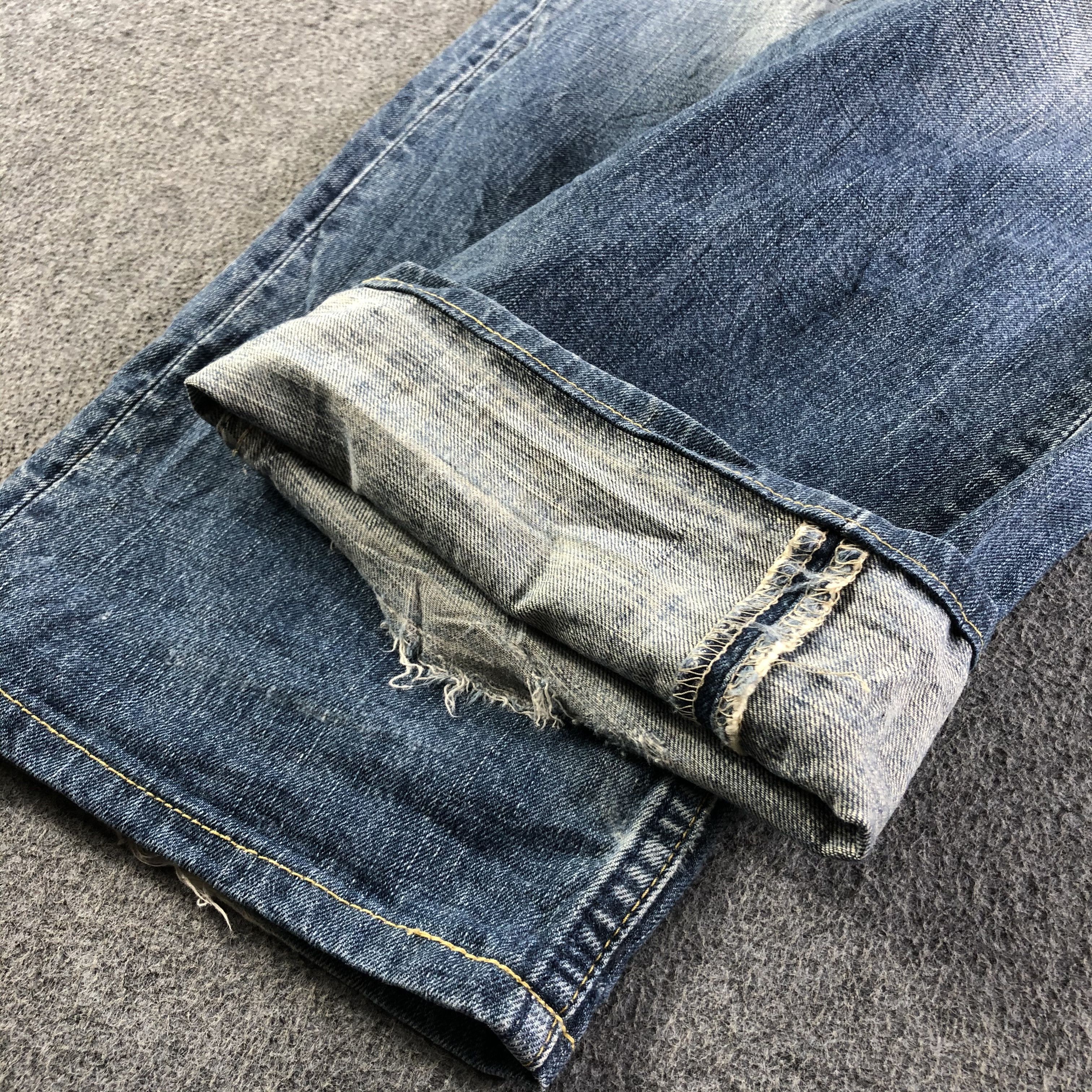 Levi's Vintage Blue Wash Levis 503 Jeans-J3862 Size US 35 - 7 Thumbnail