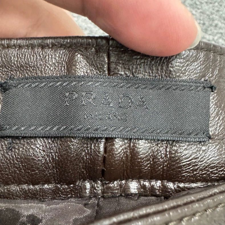 Other Prada Sheepskin casual pants Size US 32 / EU 48 - 2 Thumbnail