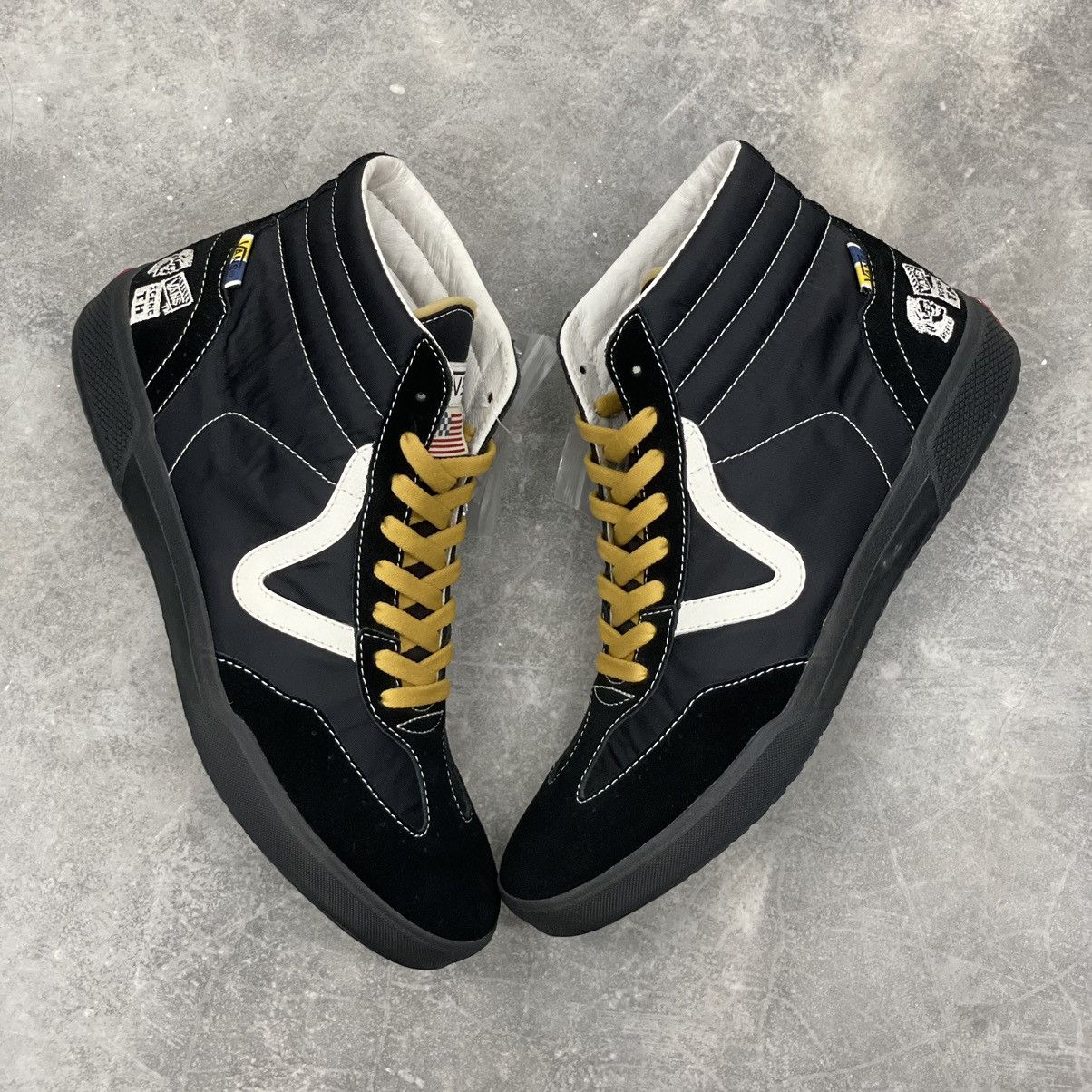 Japanese Brand × Taka Hayashi × Vans Vans X Taka Hayashi Epoch Racer LX Black Rare not Syndicate Size US 9 / EU 42 - 2 Thumbnail