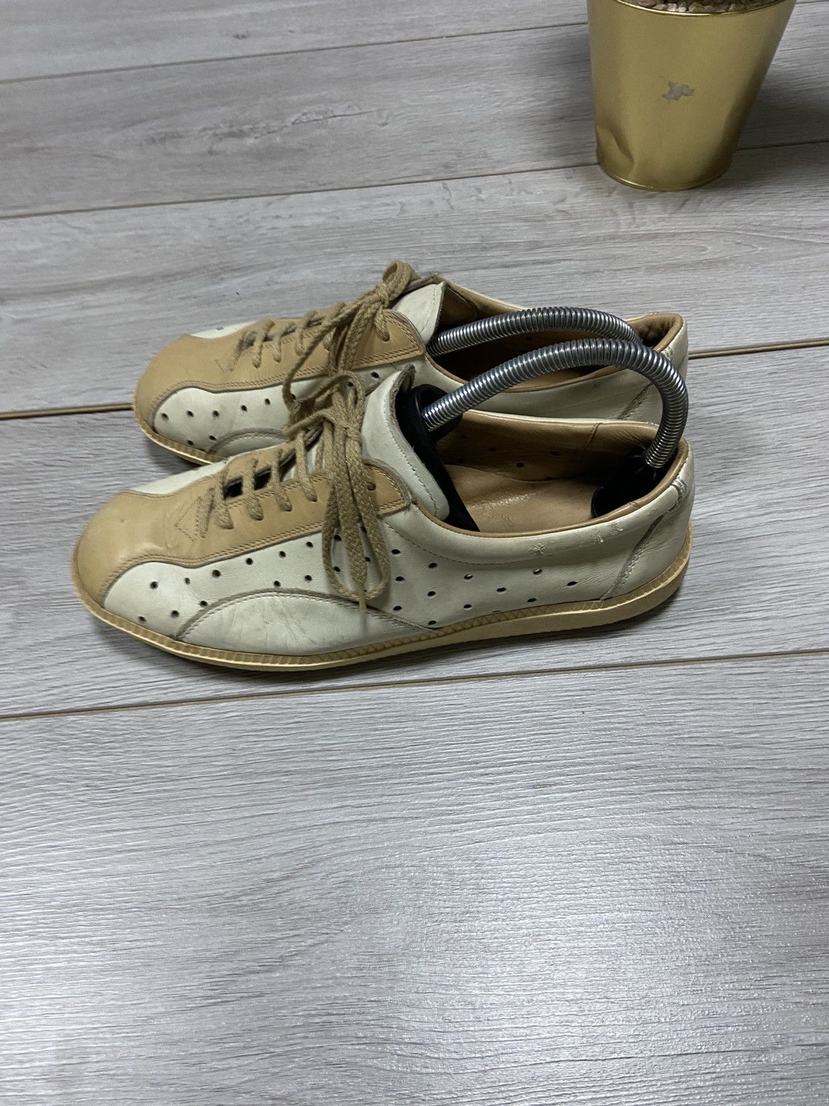 Vintage BW-sport 270 vintage leather trainers sneakers Size US 9 / EU 42 - 5 Thumbnail