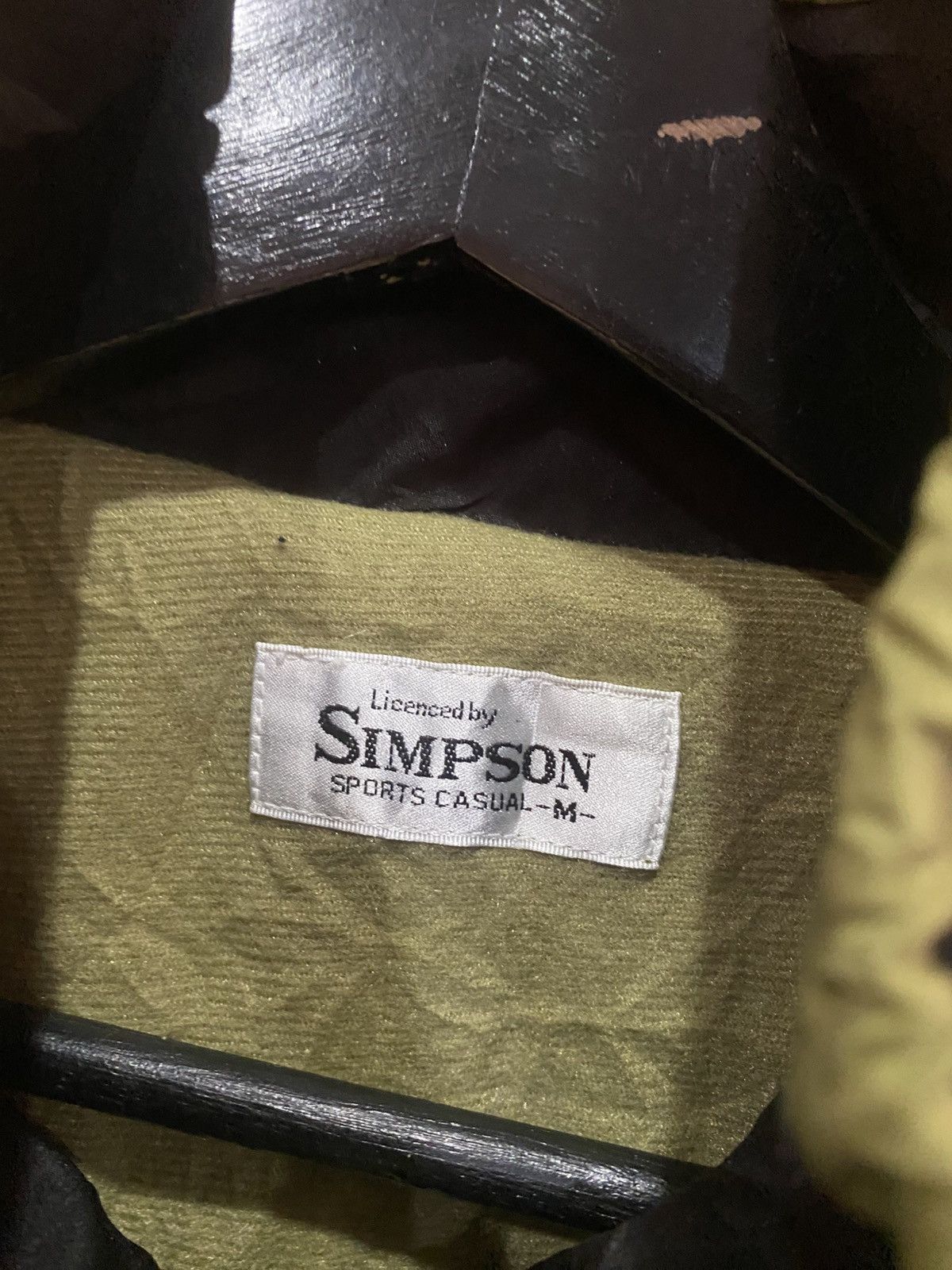 Other Simpson Australia SP-Club two-tone windbreaker jacket Size US M / EU 48-50 / 2 - 6 Thumbnail