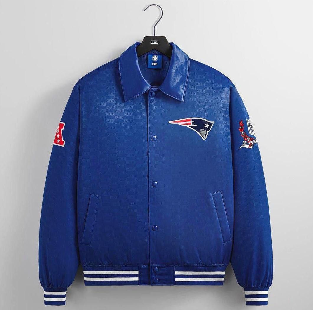 Kith Kith Colorblocked Sateen Bomber | Grailed