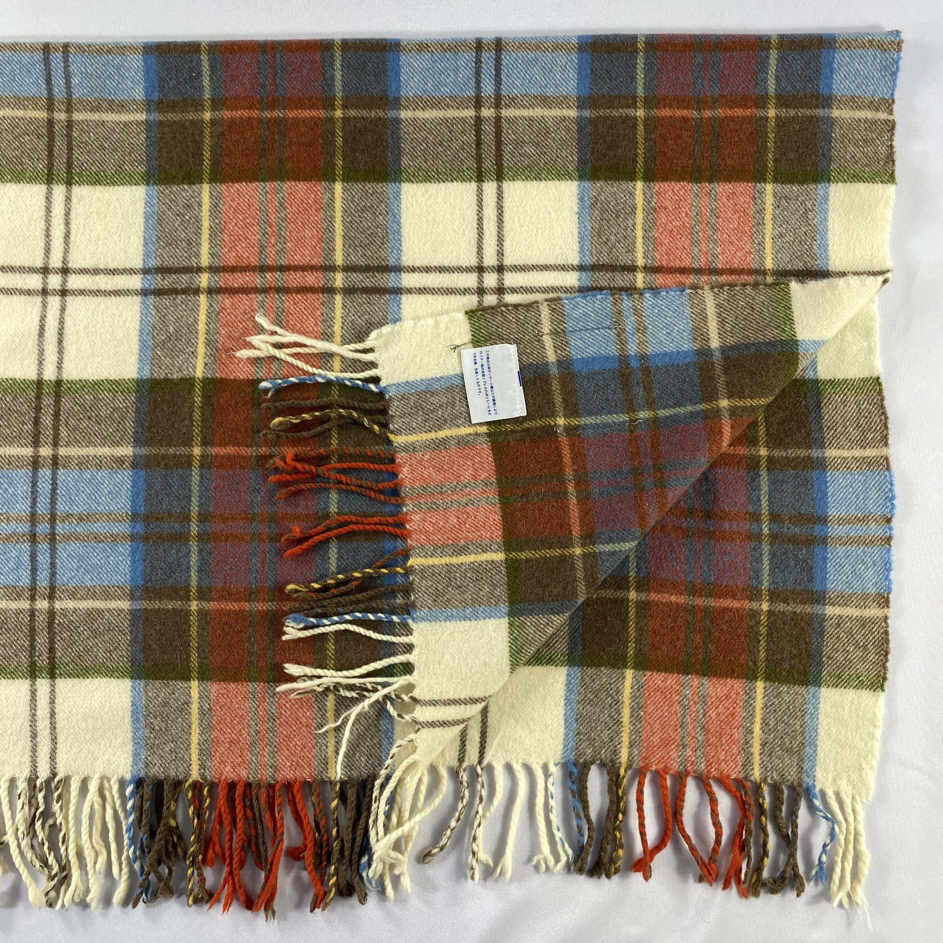 J. Press J. Press Scarf Neck Wrap Big Size Muffler Size ONE SIZE - 3 Thumbnail