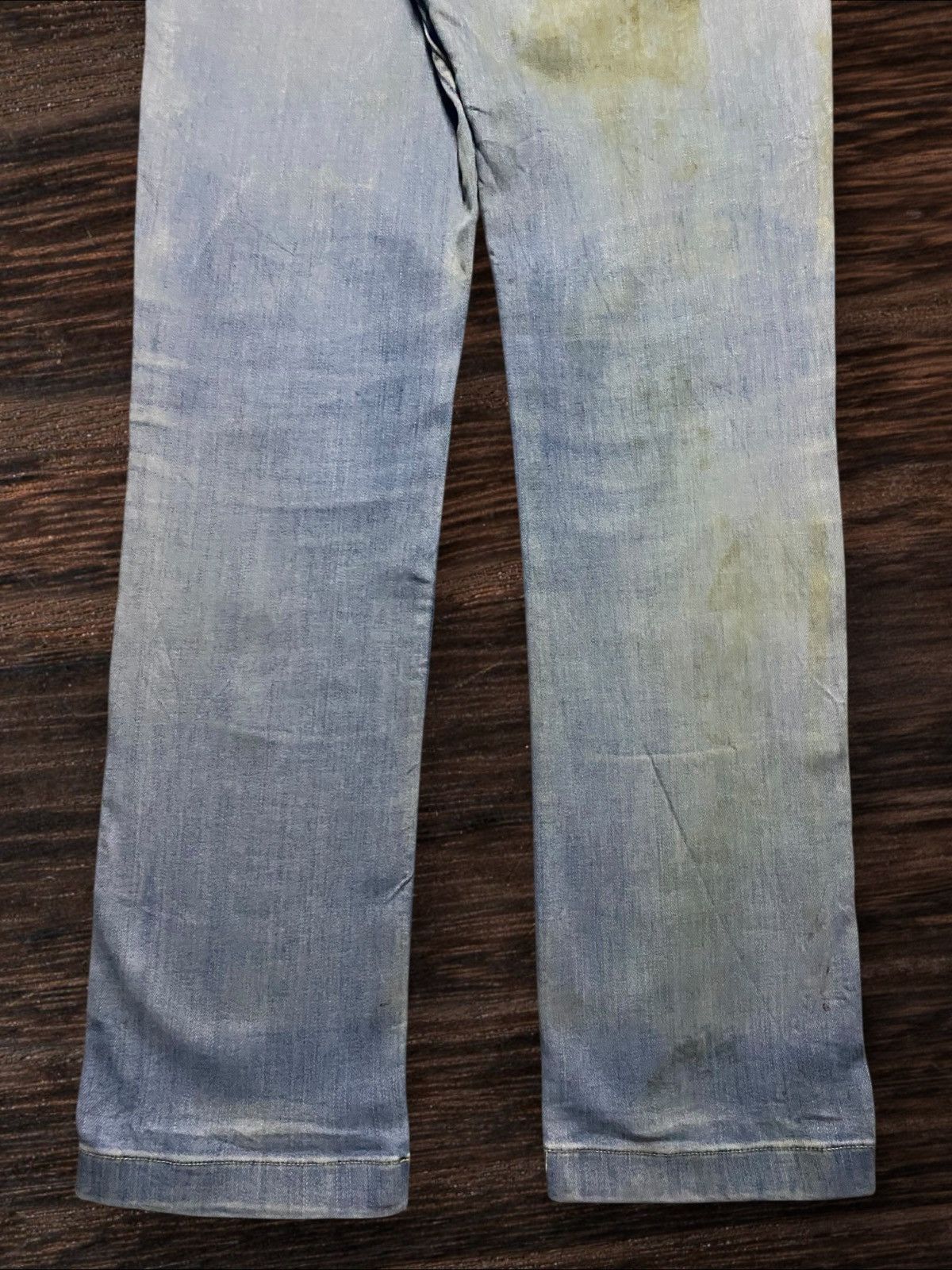 Gramicci Vintage gramicci Pants With Belt Slim Blue Wash Slim Fits Size US 28 / EU 44 - 6 Thumbnail