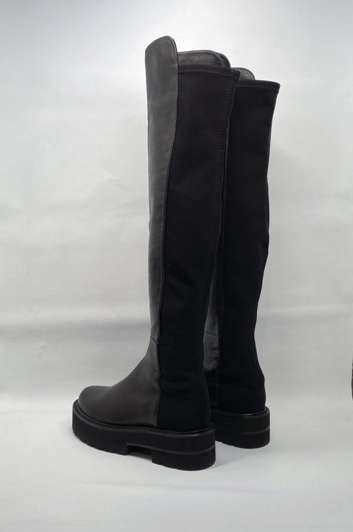 Stuart Weitzman Stuart Weitzman 5050 Over-The-Knee Leather Boots size 4.5 Size US 4.5 / IT 34.5 - 9 Thumbnail