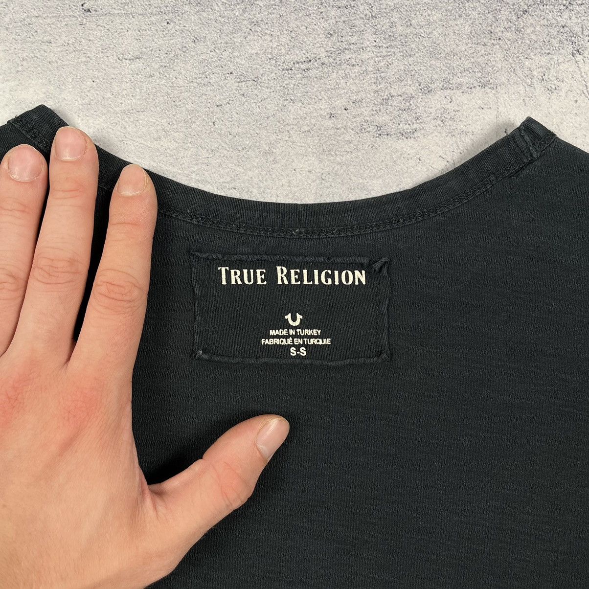 True Religion Vintage True Religion y2k skulls rare big logo tee 00’s Size US S / EU 44-46 / 1 - 23 Thumbnail