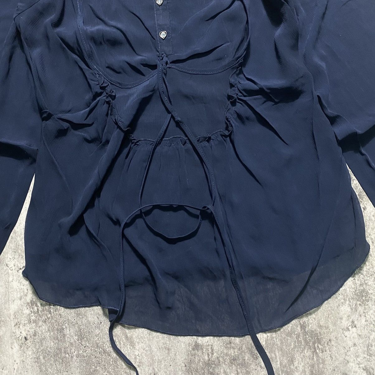 Chloe Vintage Chloe Silk Blouse Size M / US 6-8 / IT 42-44 - 3 Thumbnail