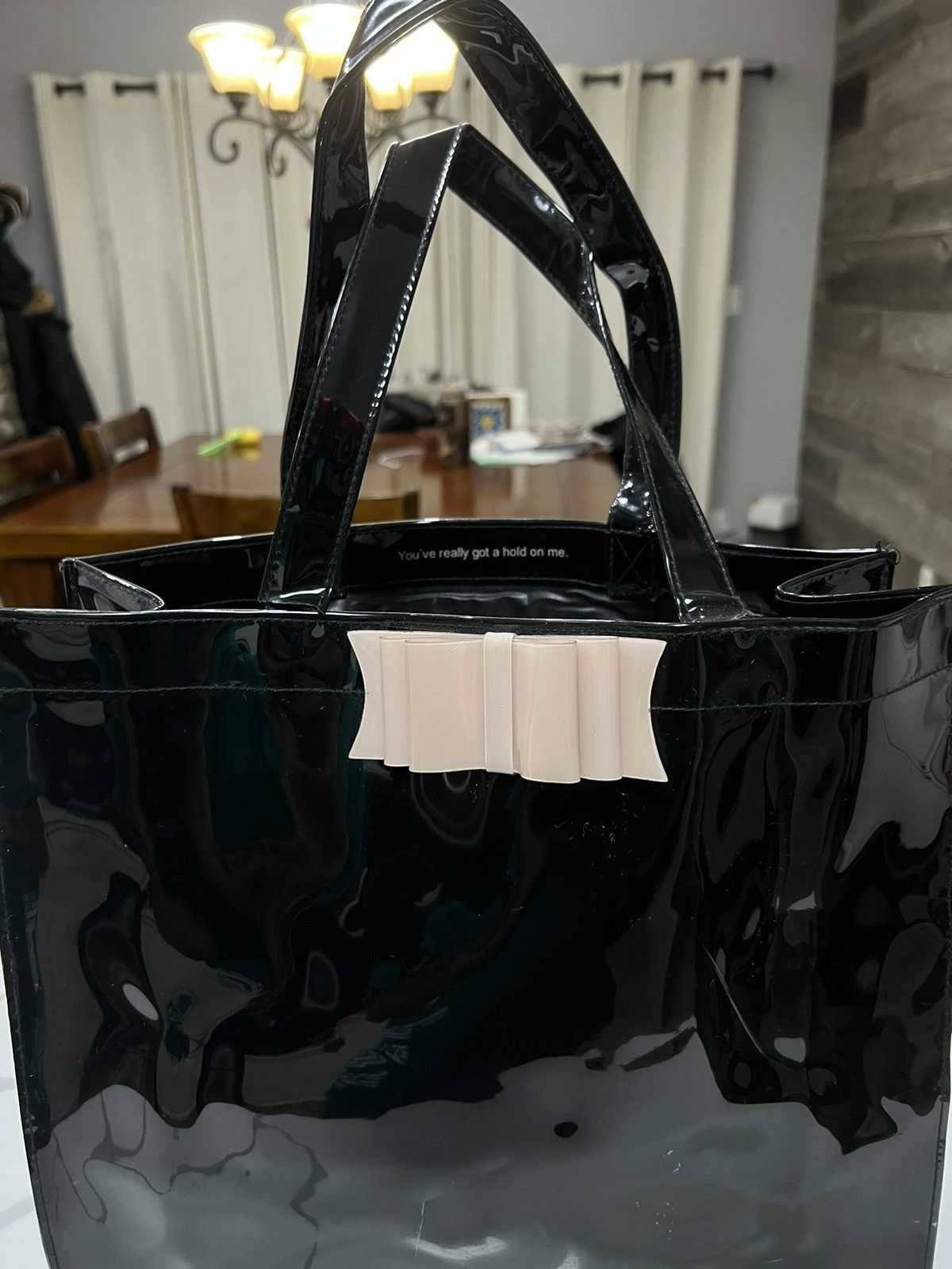 Ted Baker Ted Baker London PVC large tote bag Size ONE SIZE - 5 Thumbnail