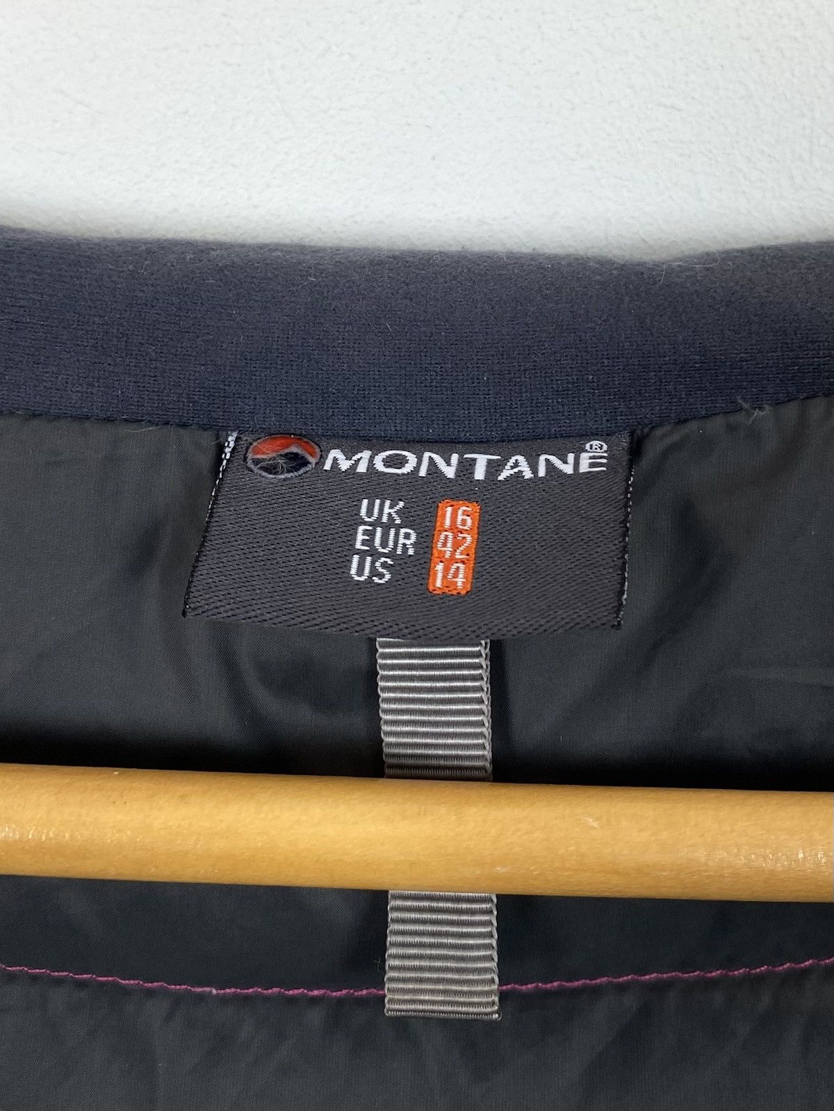Montane Montane Freeflow Titanium Womens Goose Down Jacket Size UK16 Size XL / US 12-14 / IT 48-50 - 7 Thumbnail