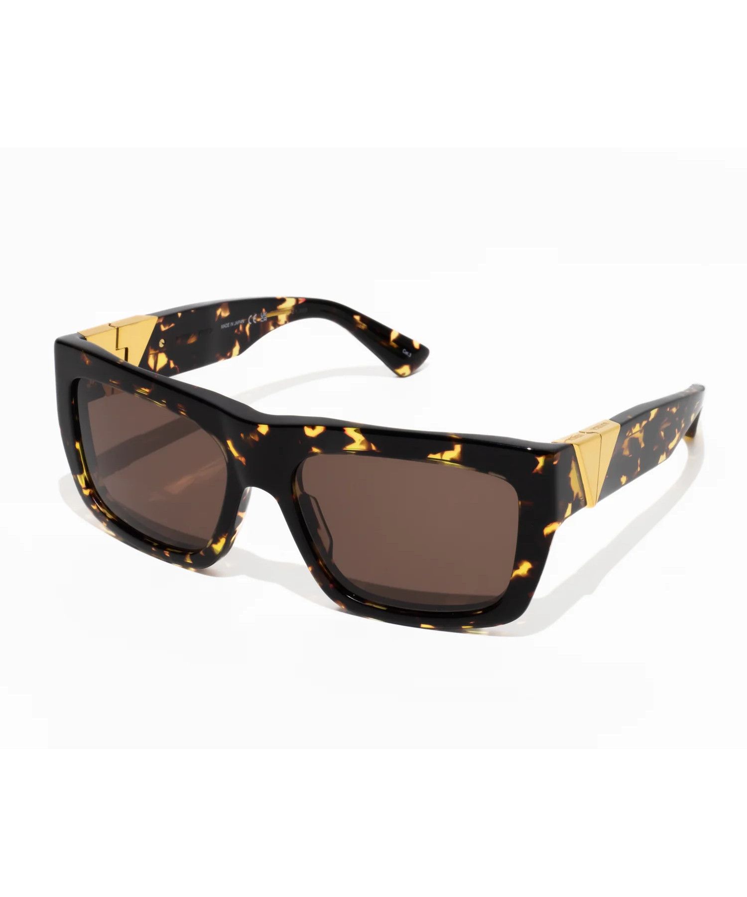 Bottega Veneta BOTTEGA VENETA brown tortoise shell sunglasses BV1178S q Size ONE SIZE - 1 Thumbnail