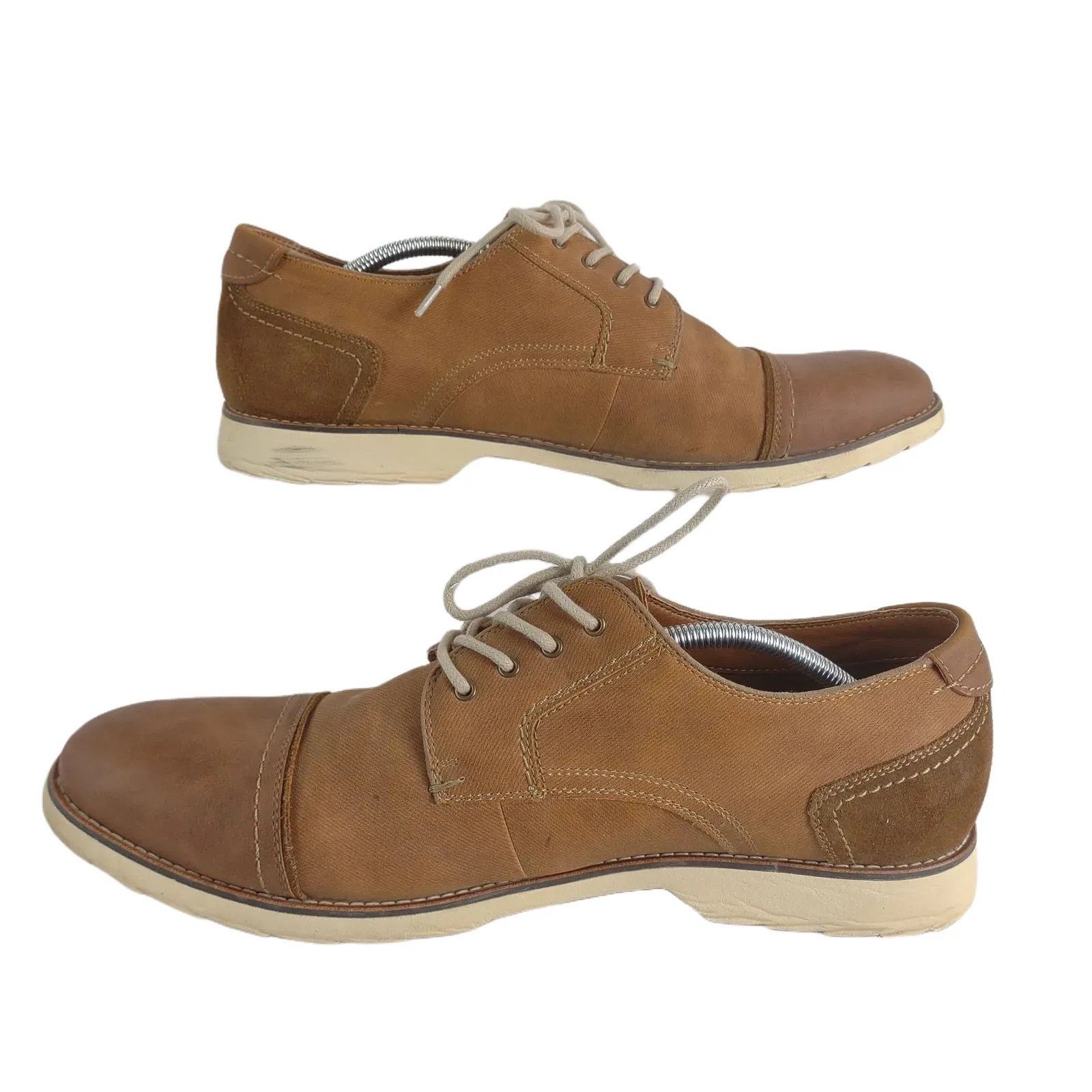 Dockers Dockers "Murray" Cap Toe Men's 13M Tan Oxford Shoes Size US 13 / EU 46 - 6 Thumbnail