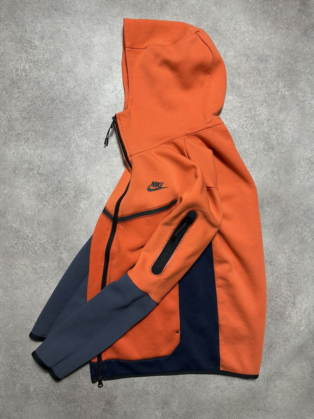 Mens Hoodie Nike Tech Fleece 2021 Ninja Drill Drip