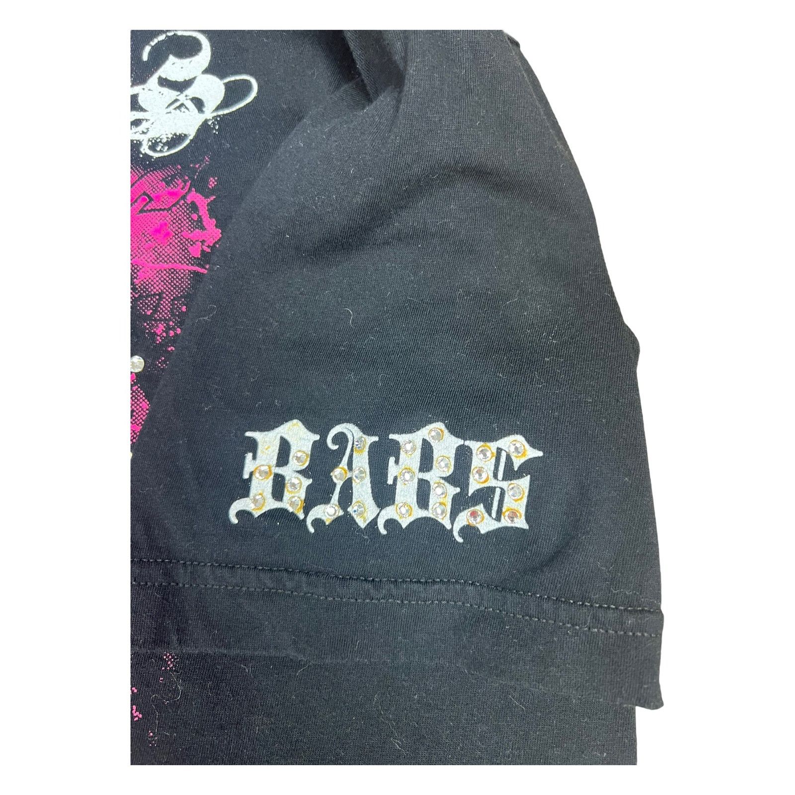 Vintage Cheer Athletics Panthers Vintage Blinged Competition Shirt Size M / US 6-8 / IT 42-44 - 6 Thumbnail